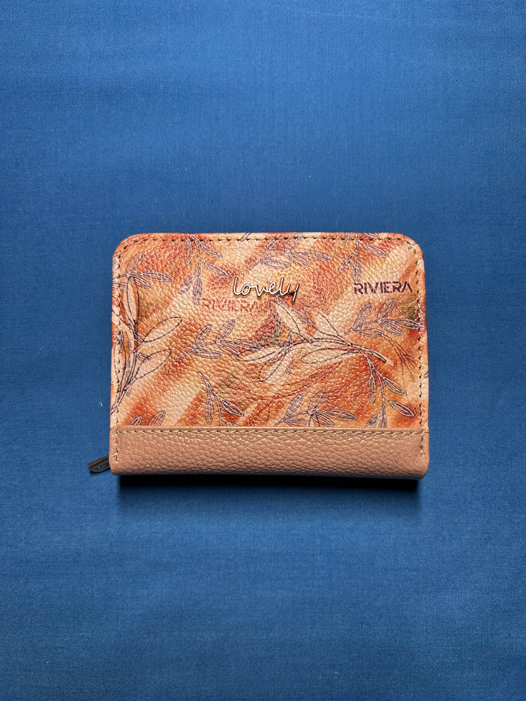 Portefeuille en cuir Femme #8826
