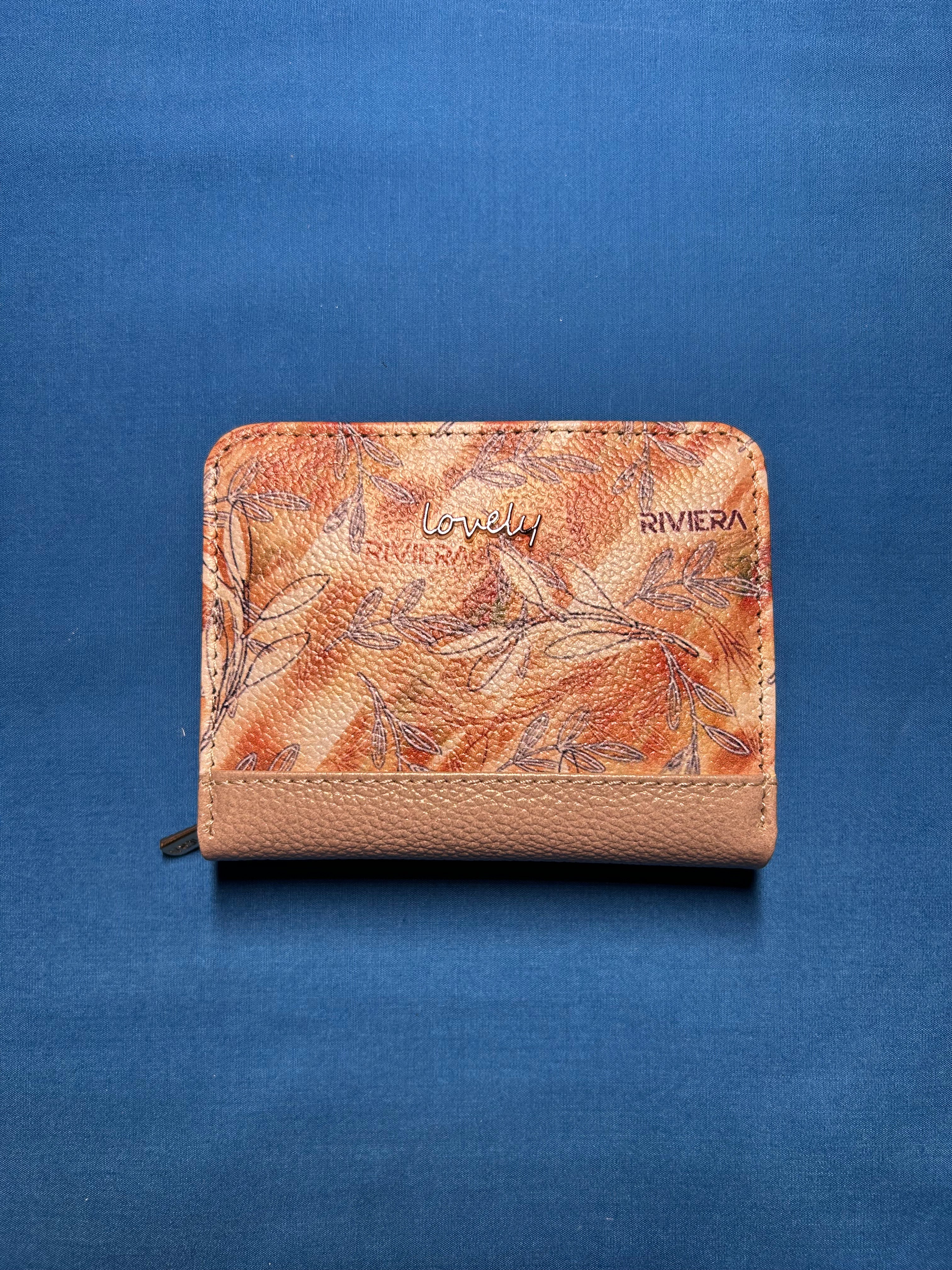 Portefeuille en cuir Femme #8826