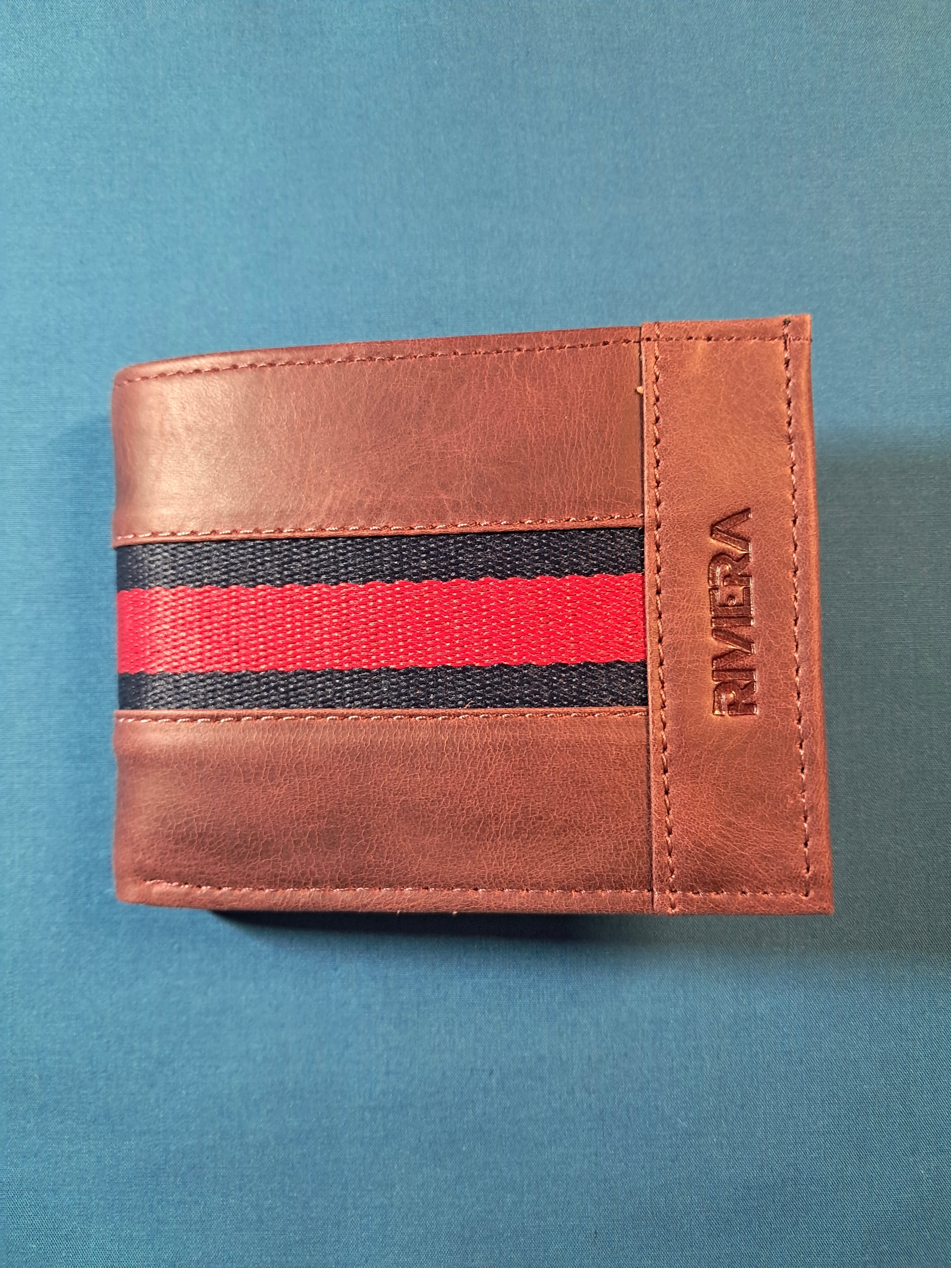 Portefeuille en cuir Homme #6233