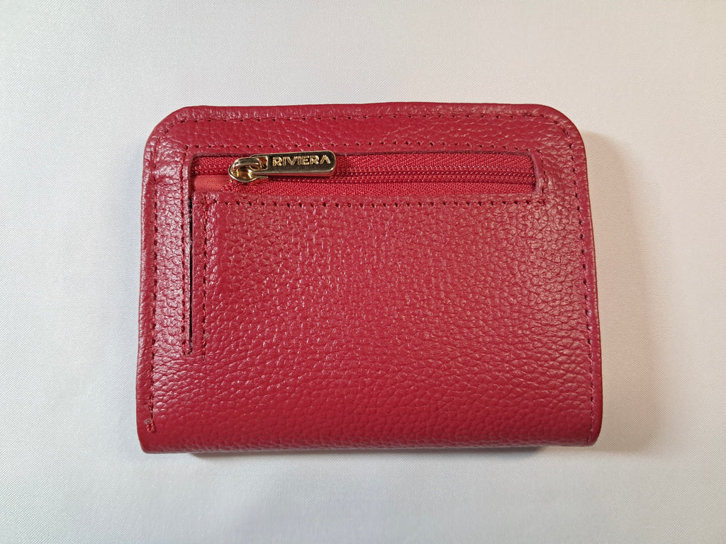 Portefeuille en cuir Femme #8812