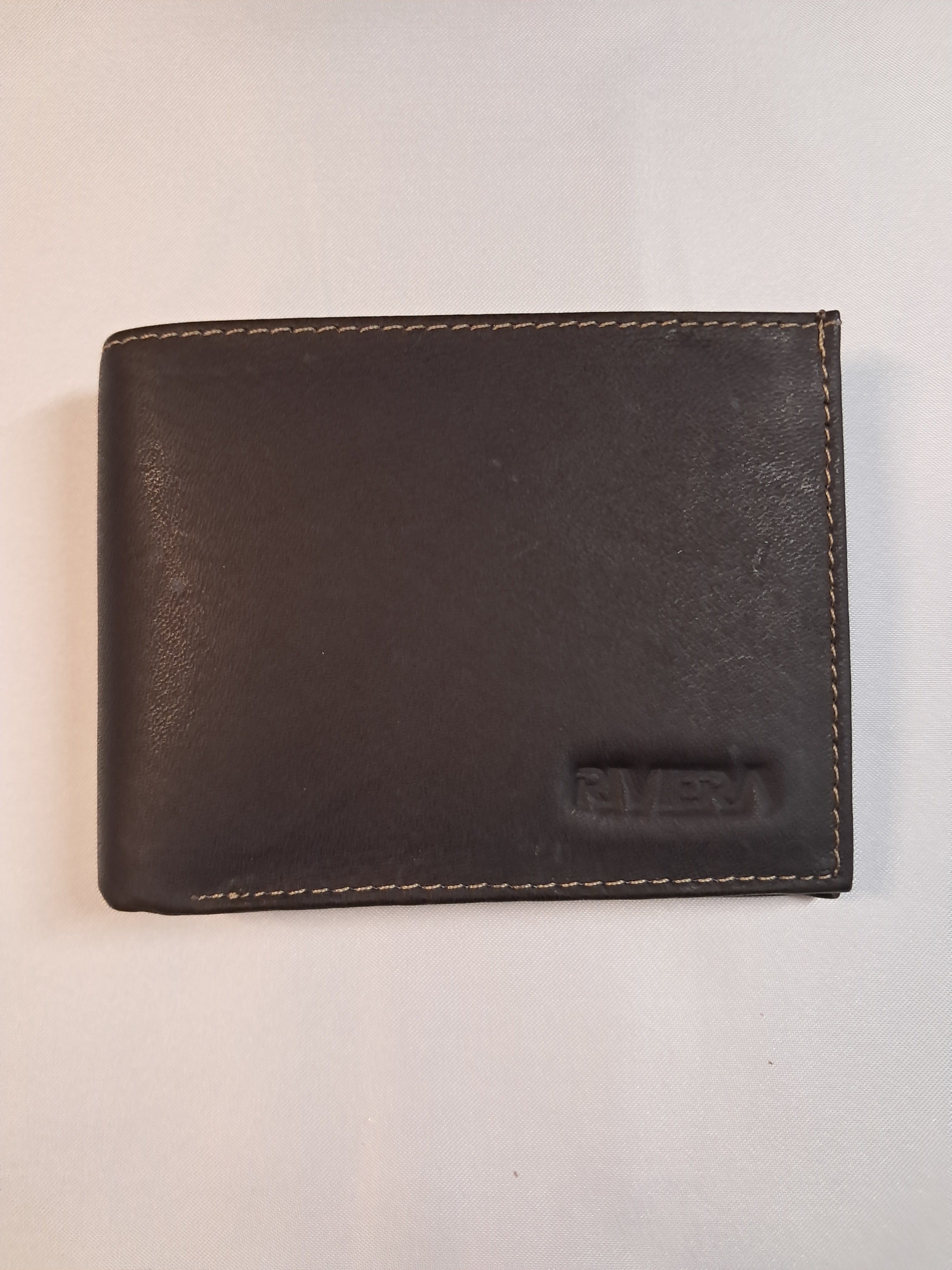 Portefeuille en cuir Homme #197-T