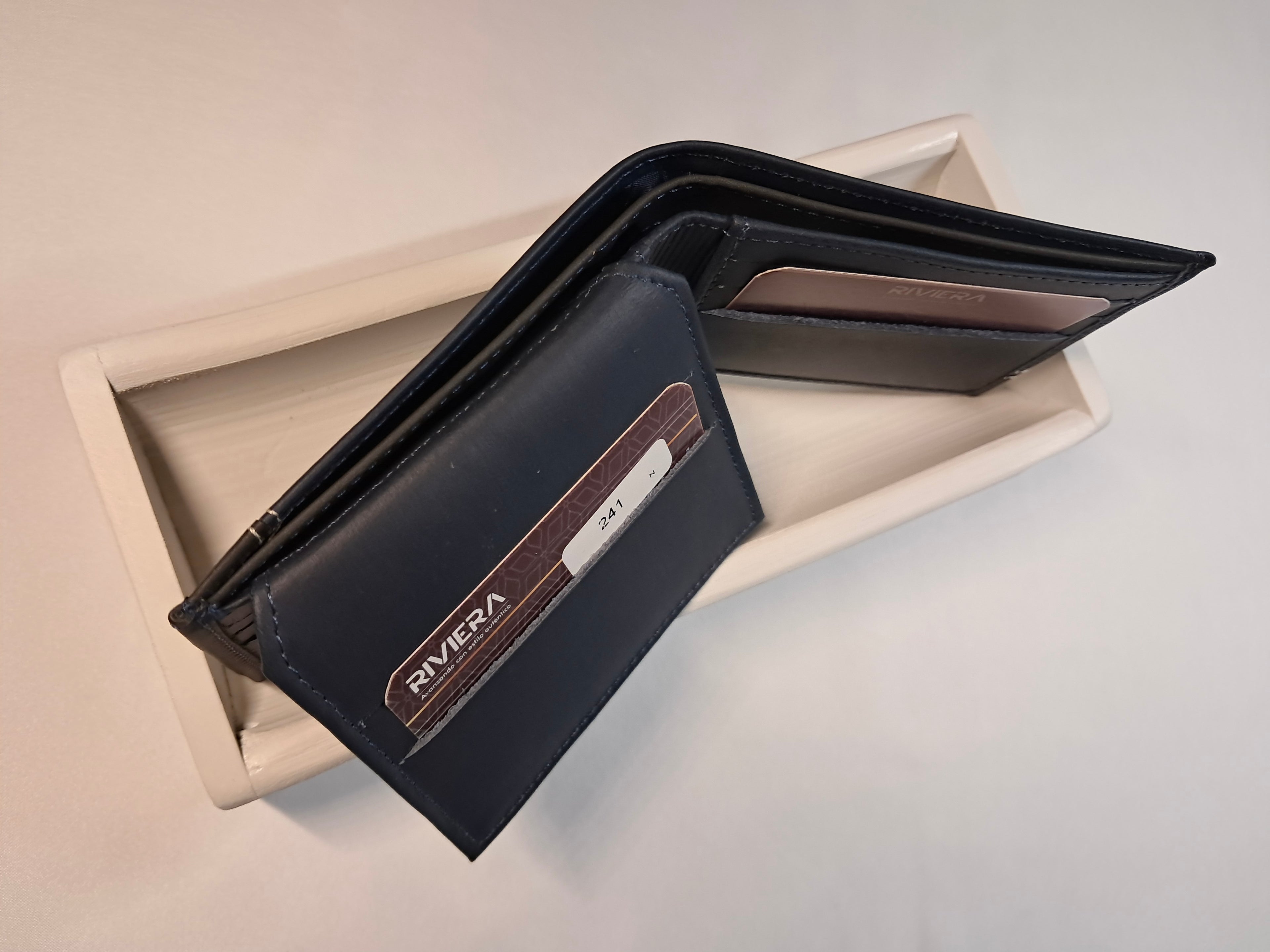 Portefeuille en cuir Homme #241