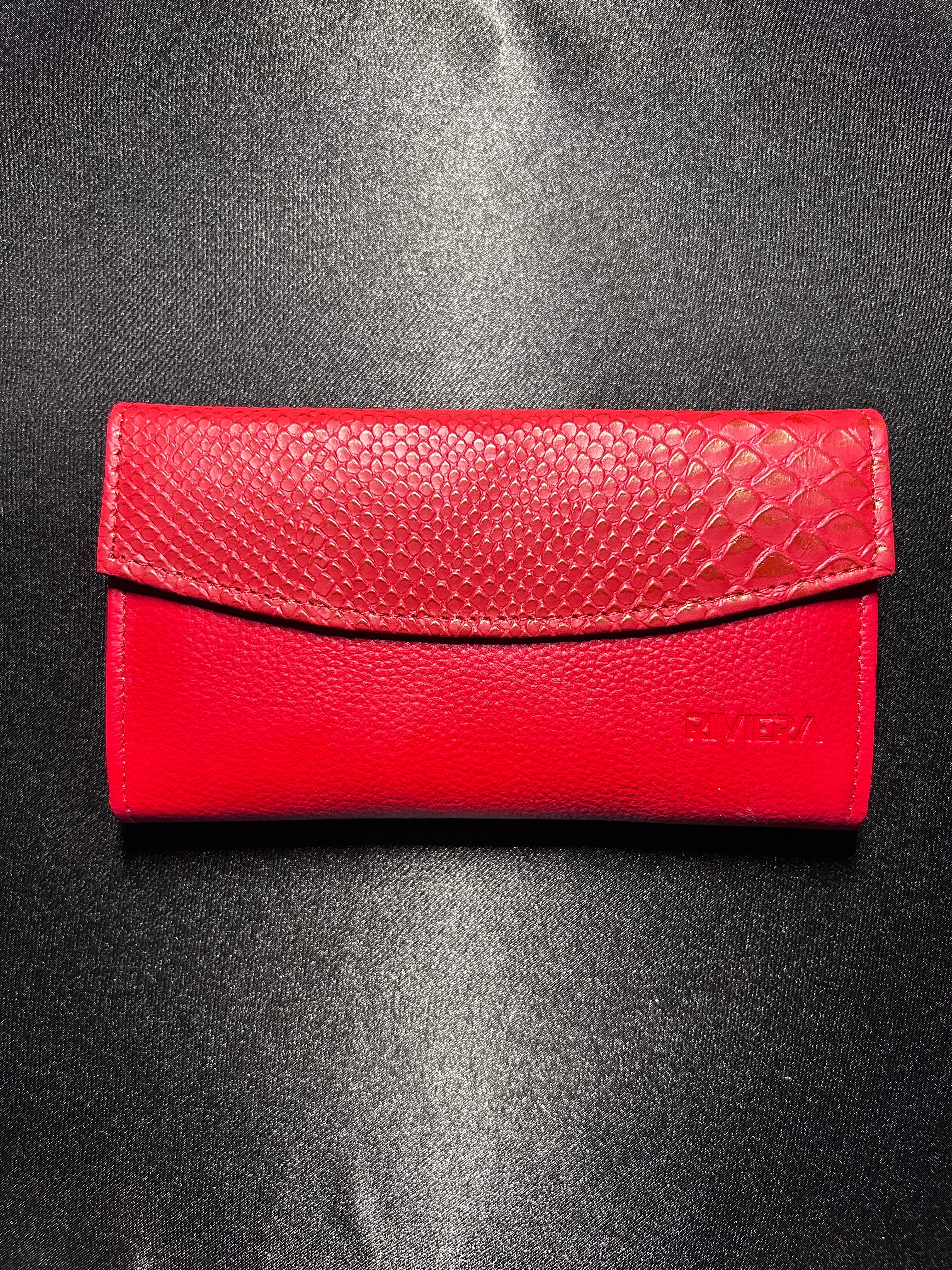 Portefeuille en cuir Femme #6963