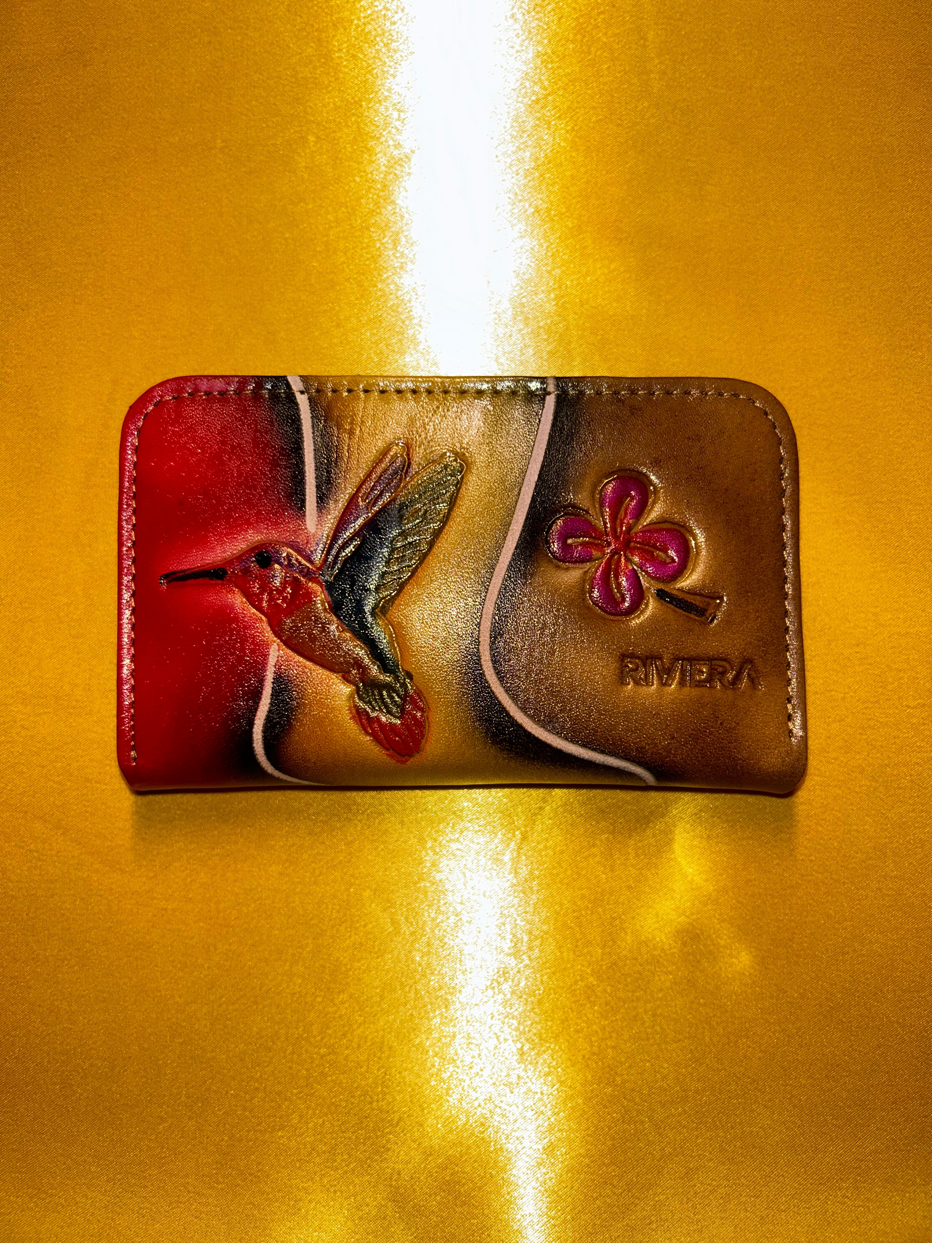 Portefeuille en cuir Femme #6006