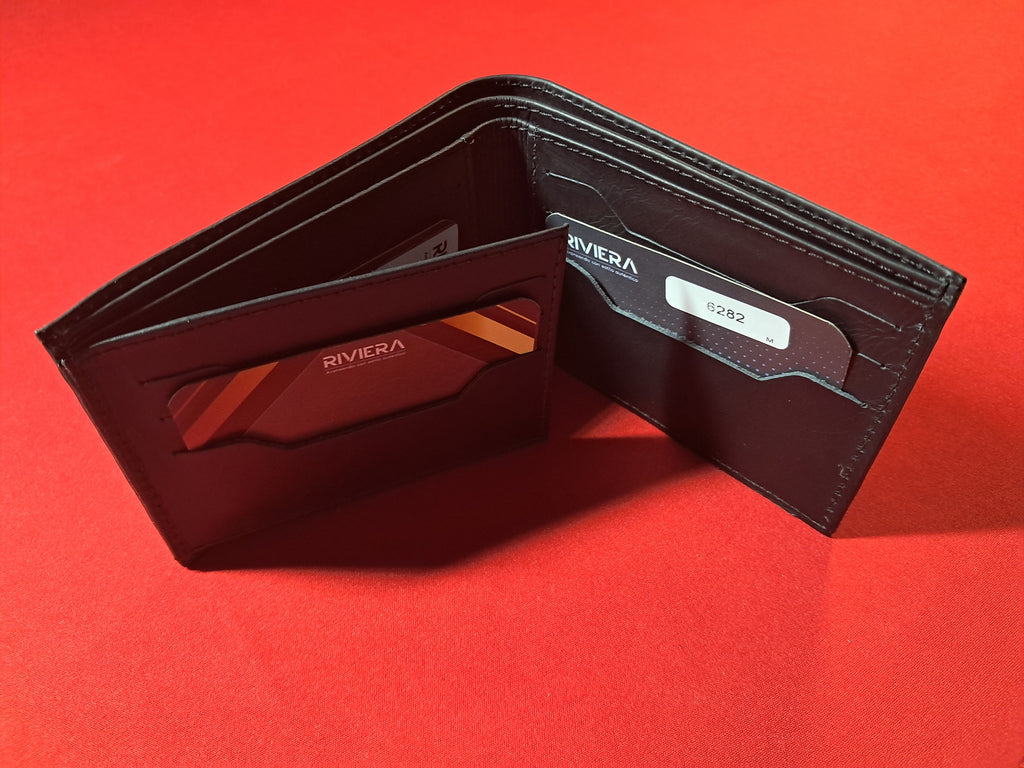Portefeuille en cuir Homme #6282