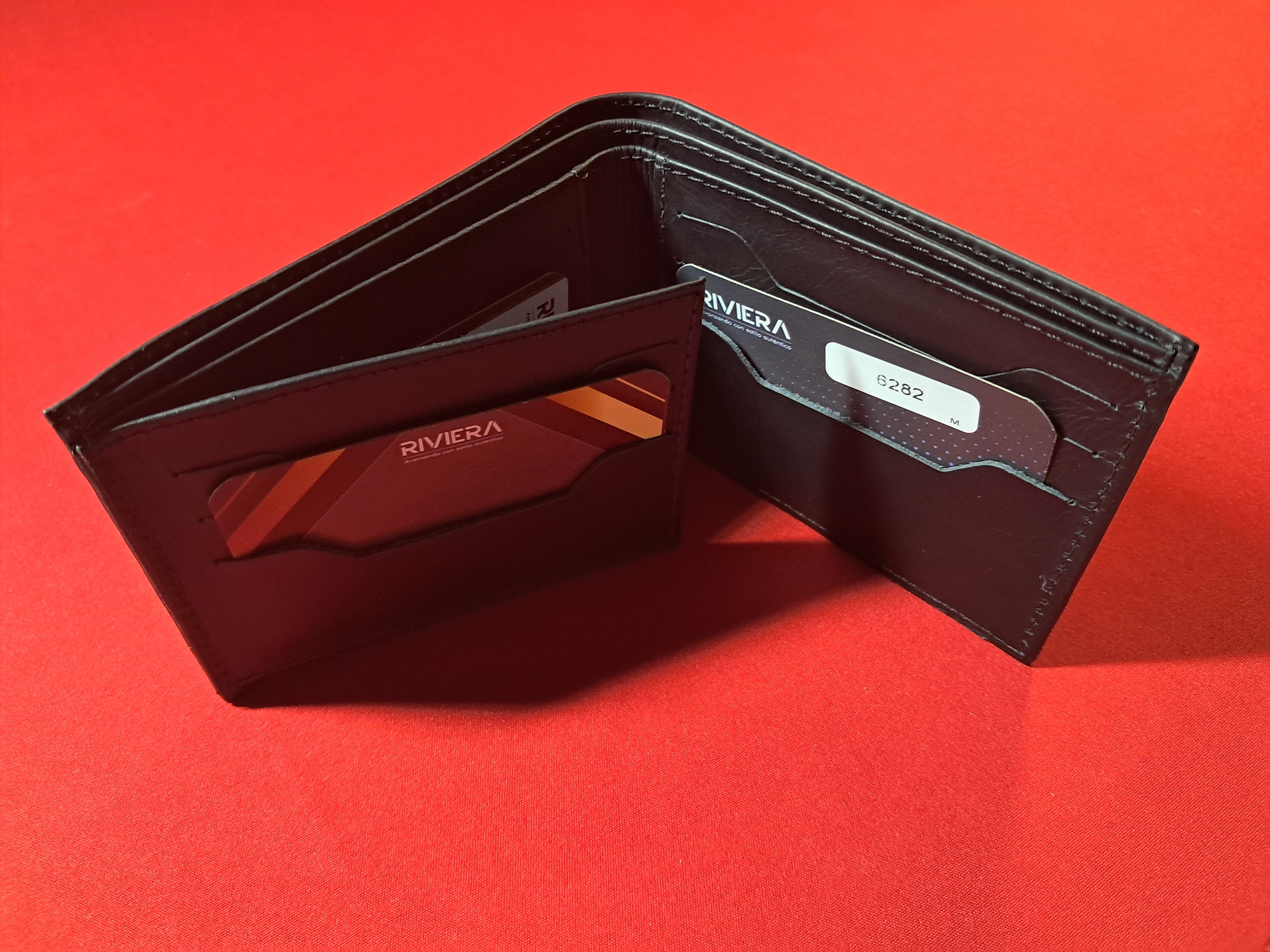 Portefeuille en cuir Homme #6282