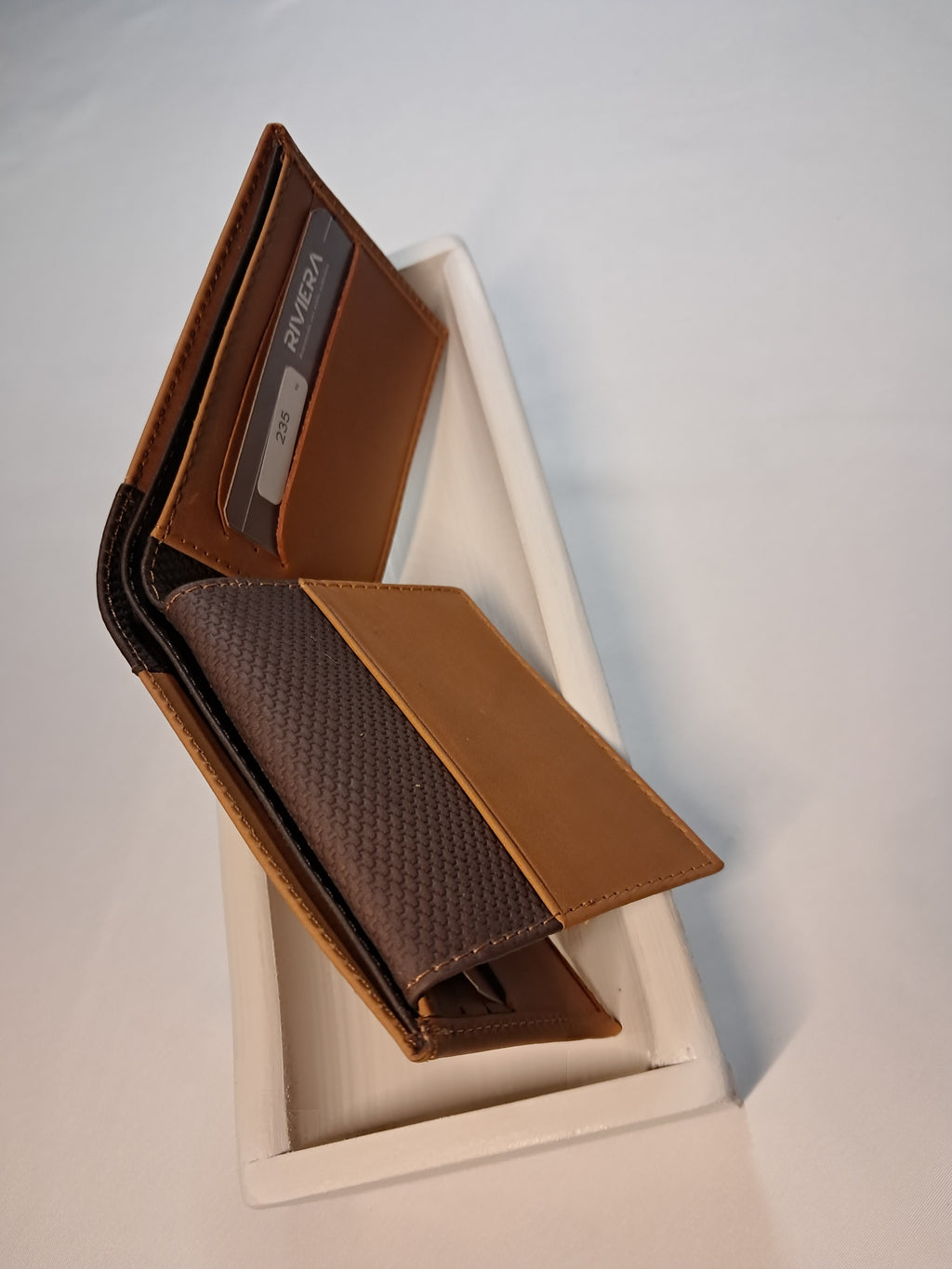 Portefeuille en cuir Homme #235