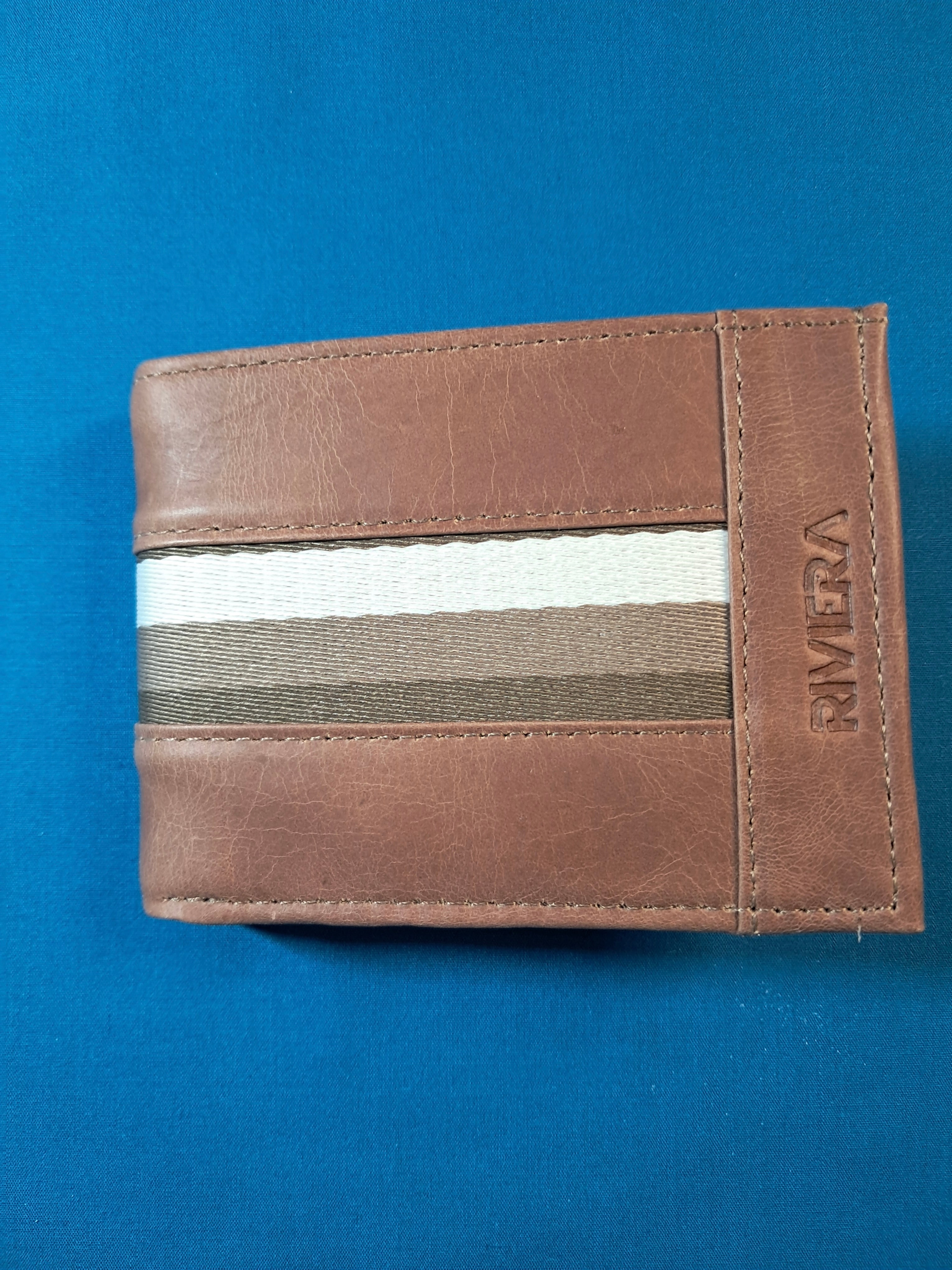 Portefeuille en cuir Homme #6233