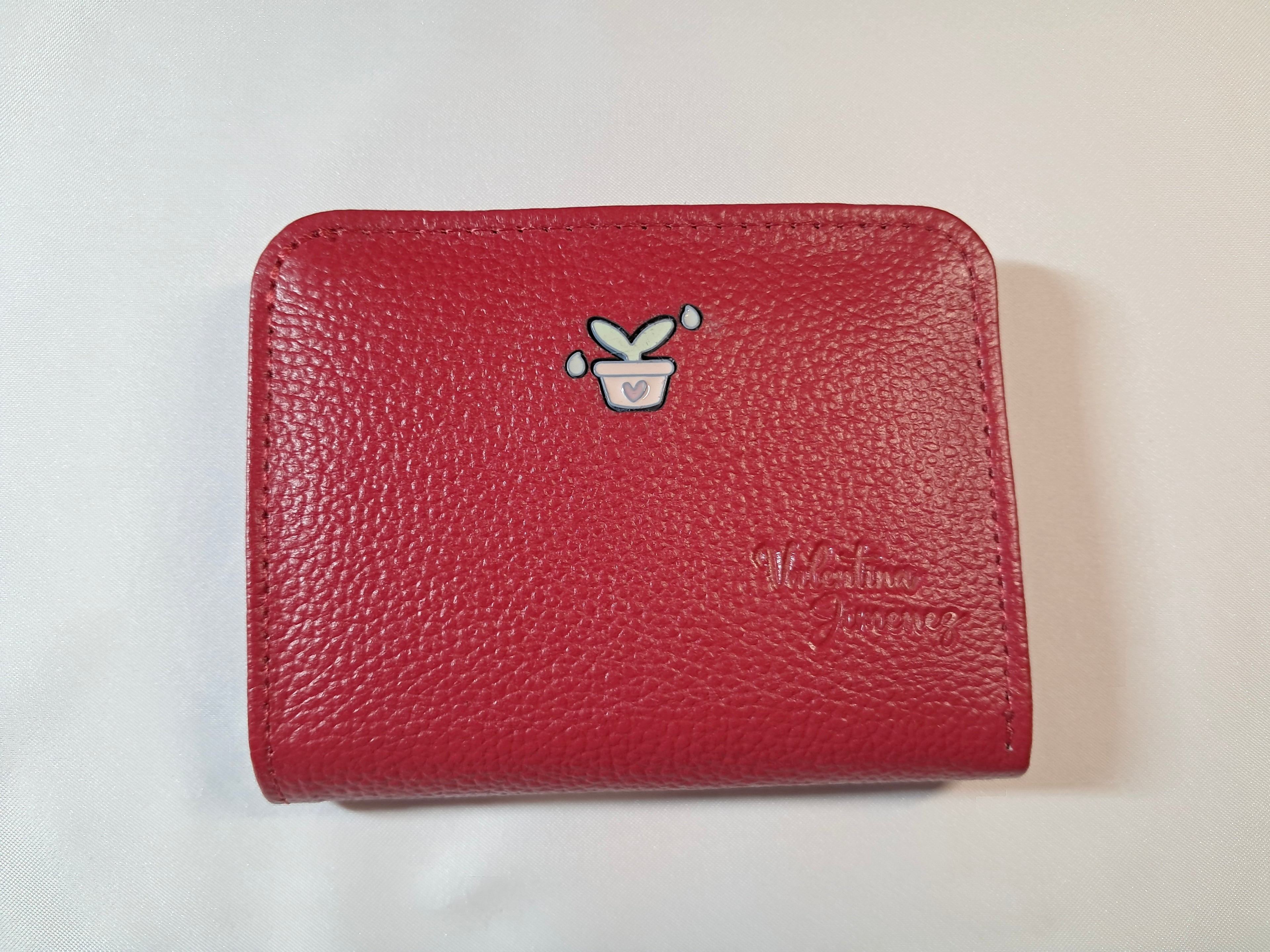 Portefeuille en cuir Femme #8812