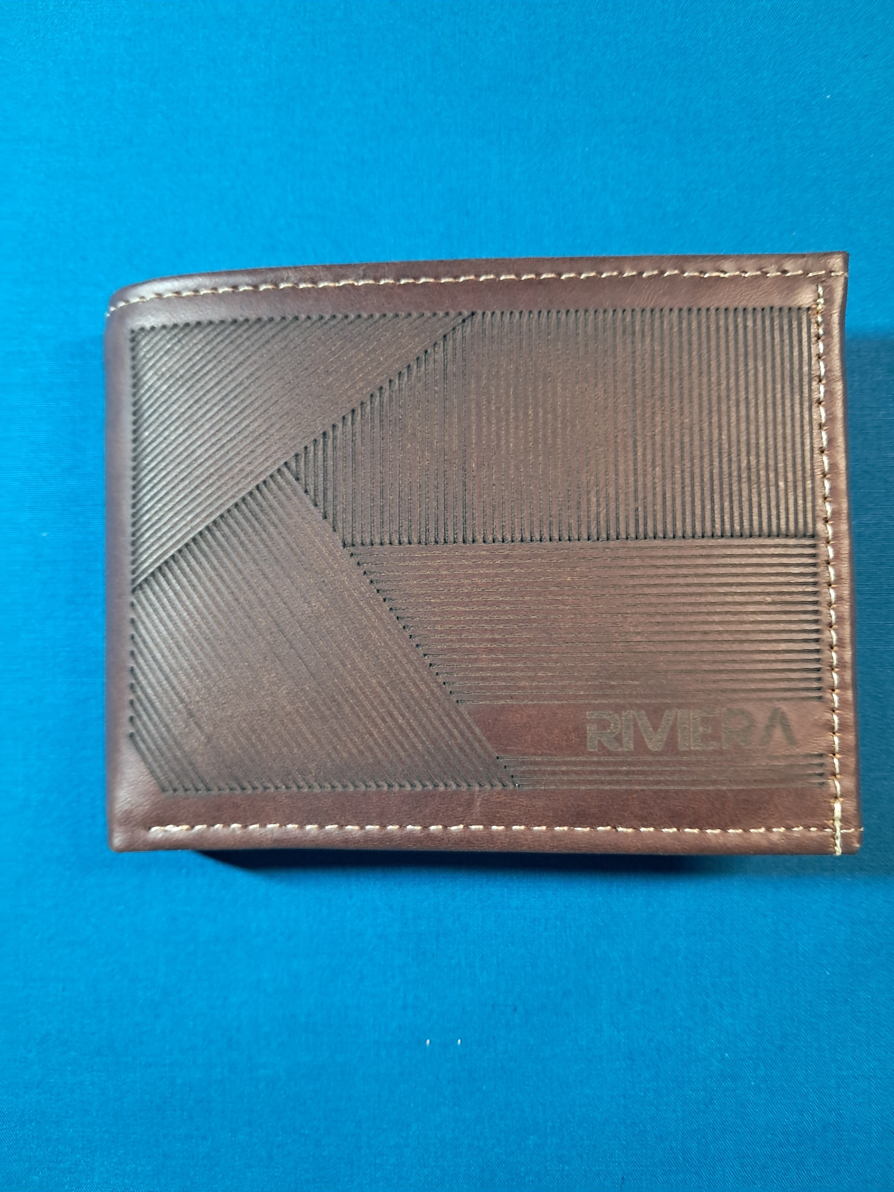 Portefeuille en cuir Homme #6236