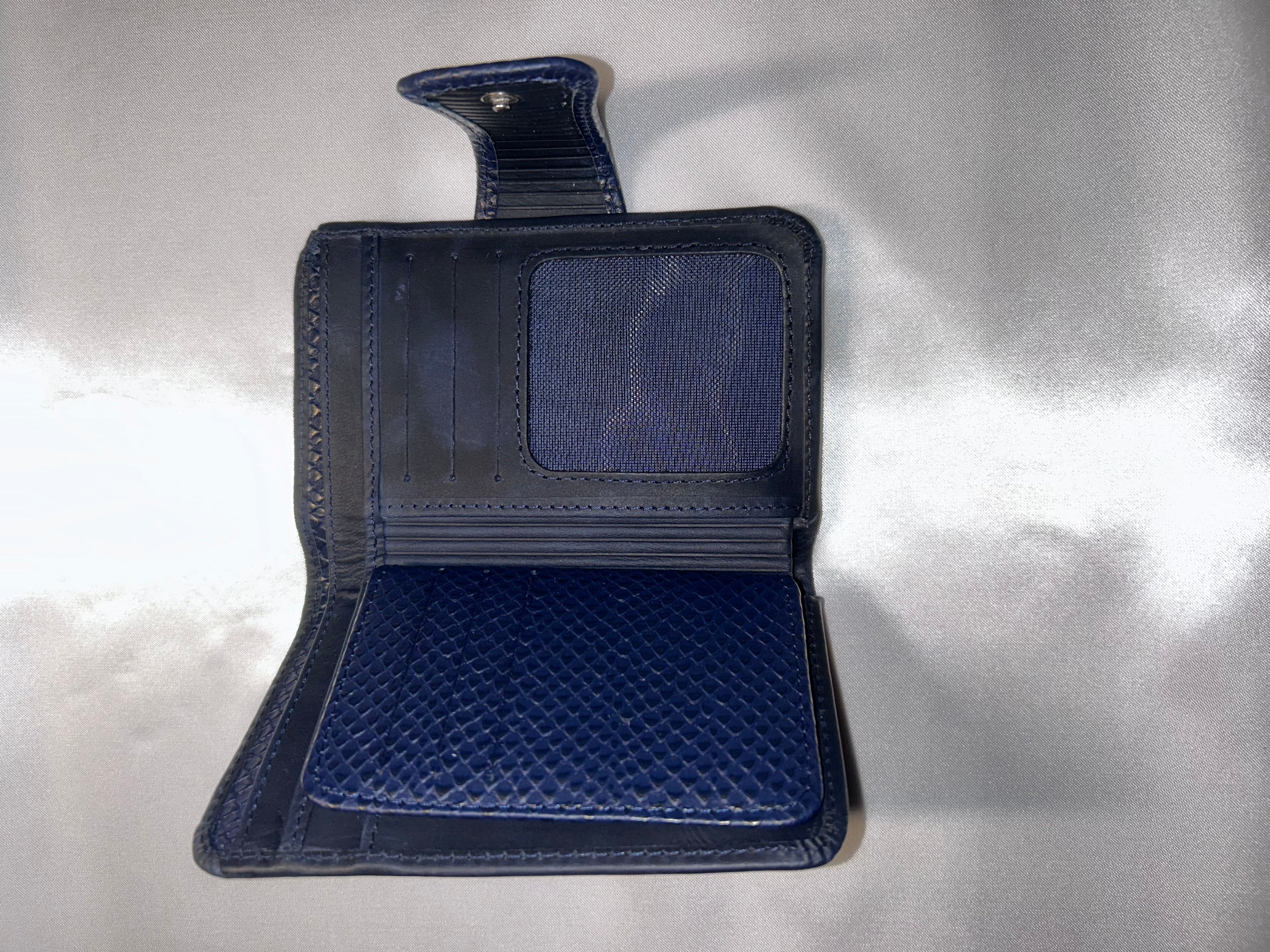 Portefeuille en cuir Femme #8721