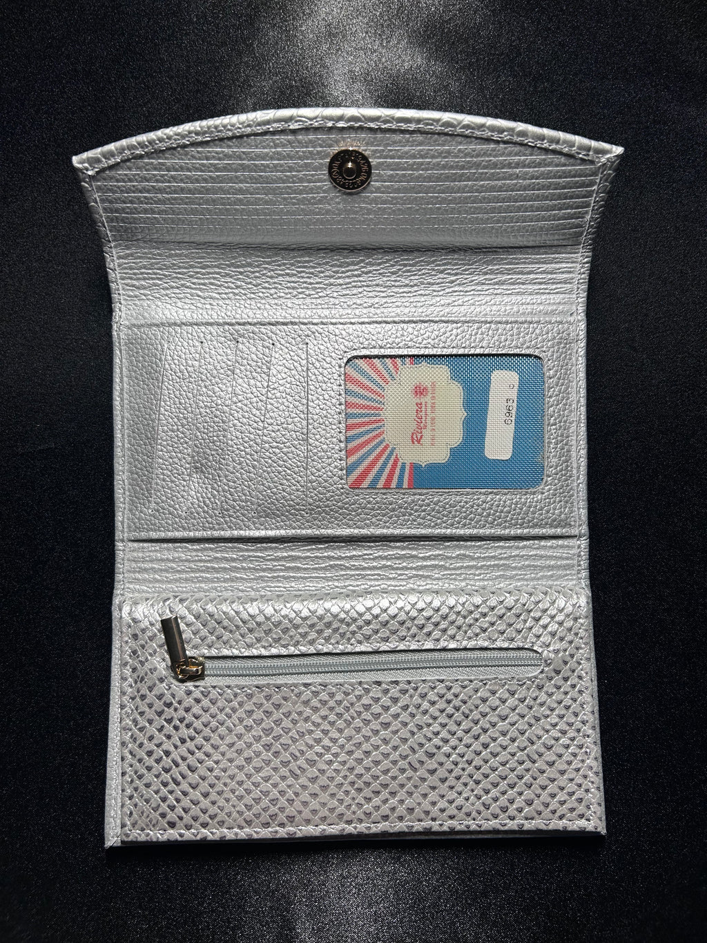 Portefeuille en cuir Femme #6963