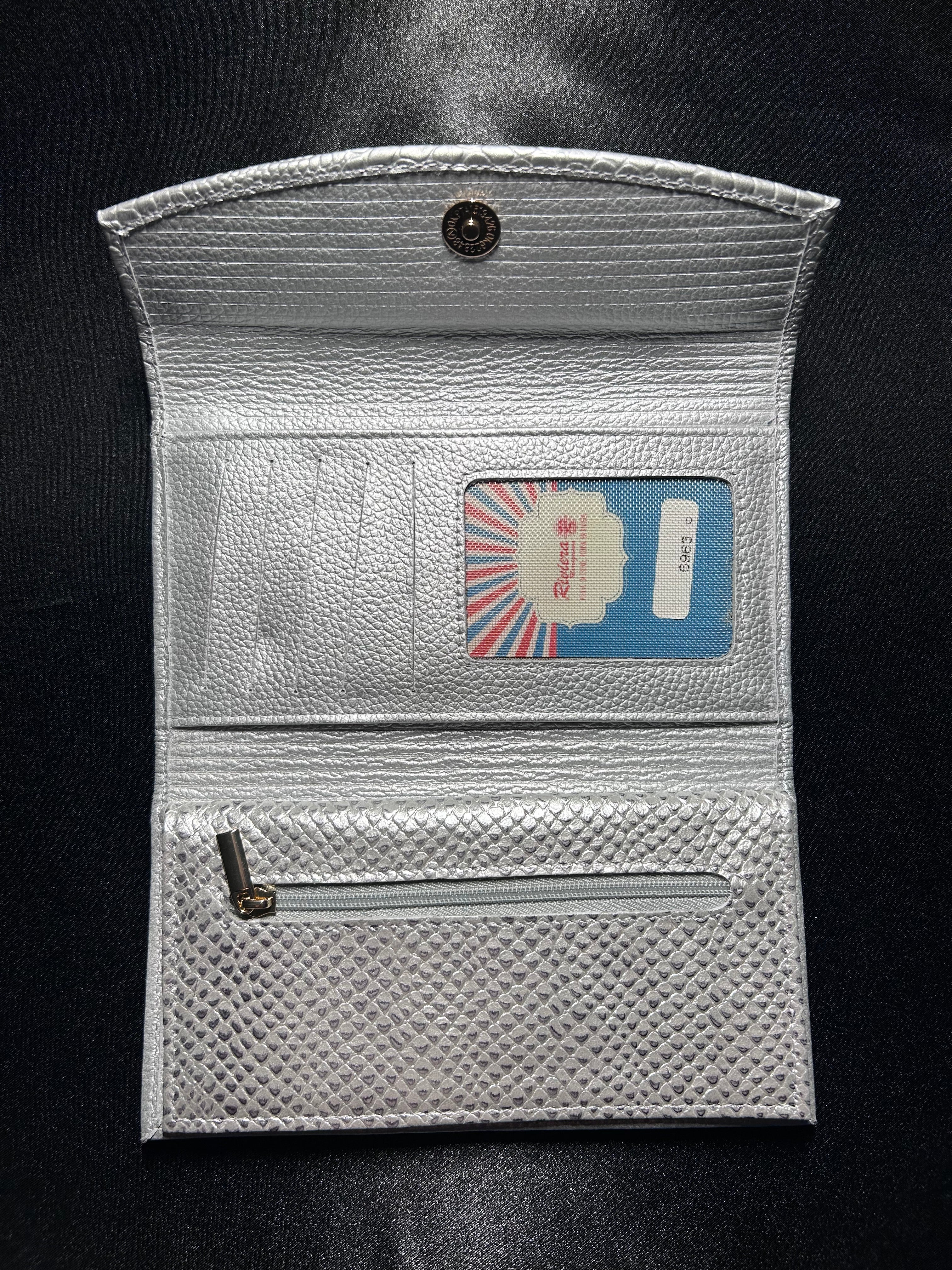 Portefeuille en cuir Femme #6963