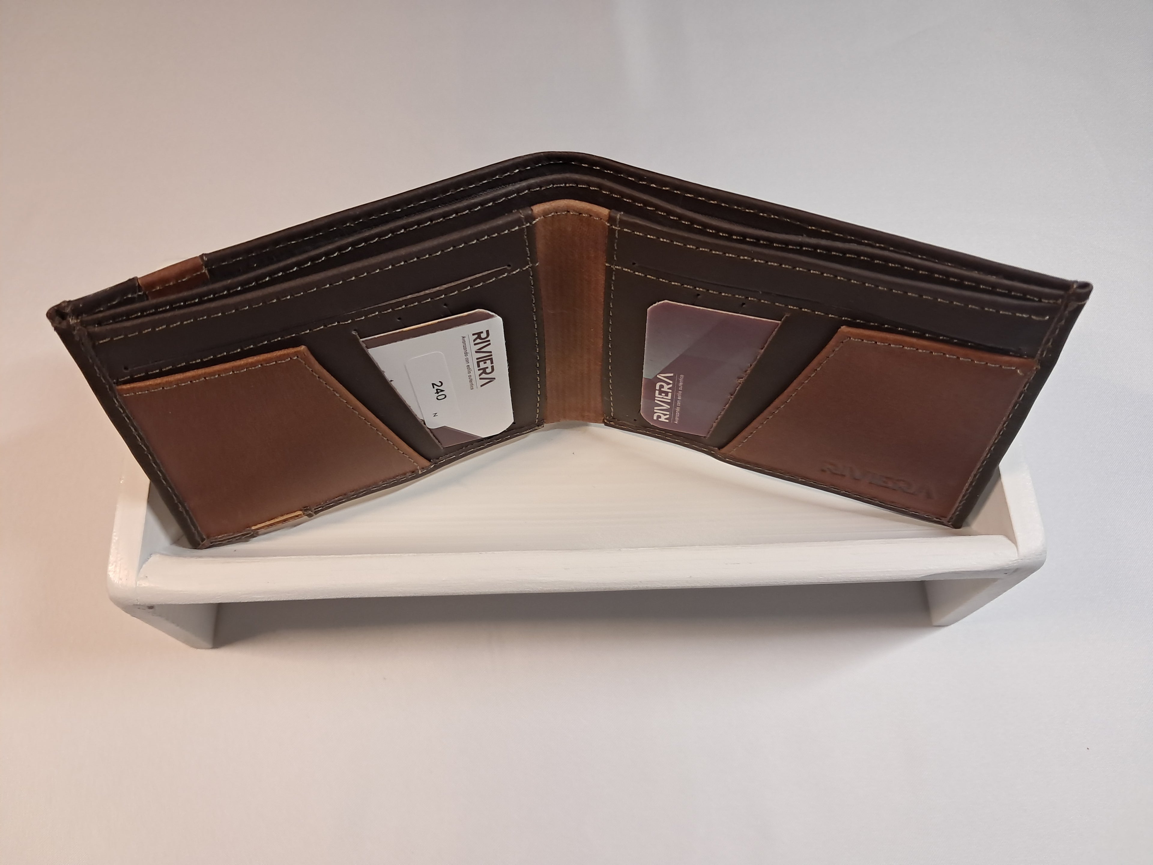 Portefeuille en cuir Homme #240