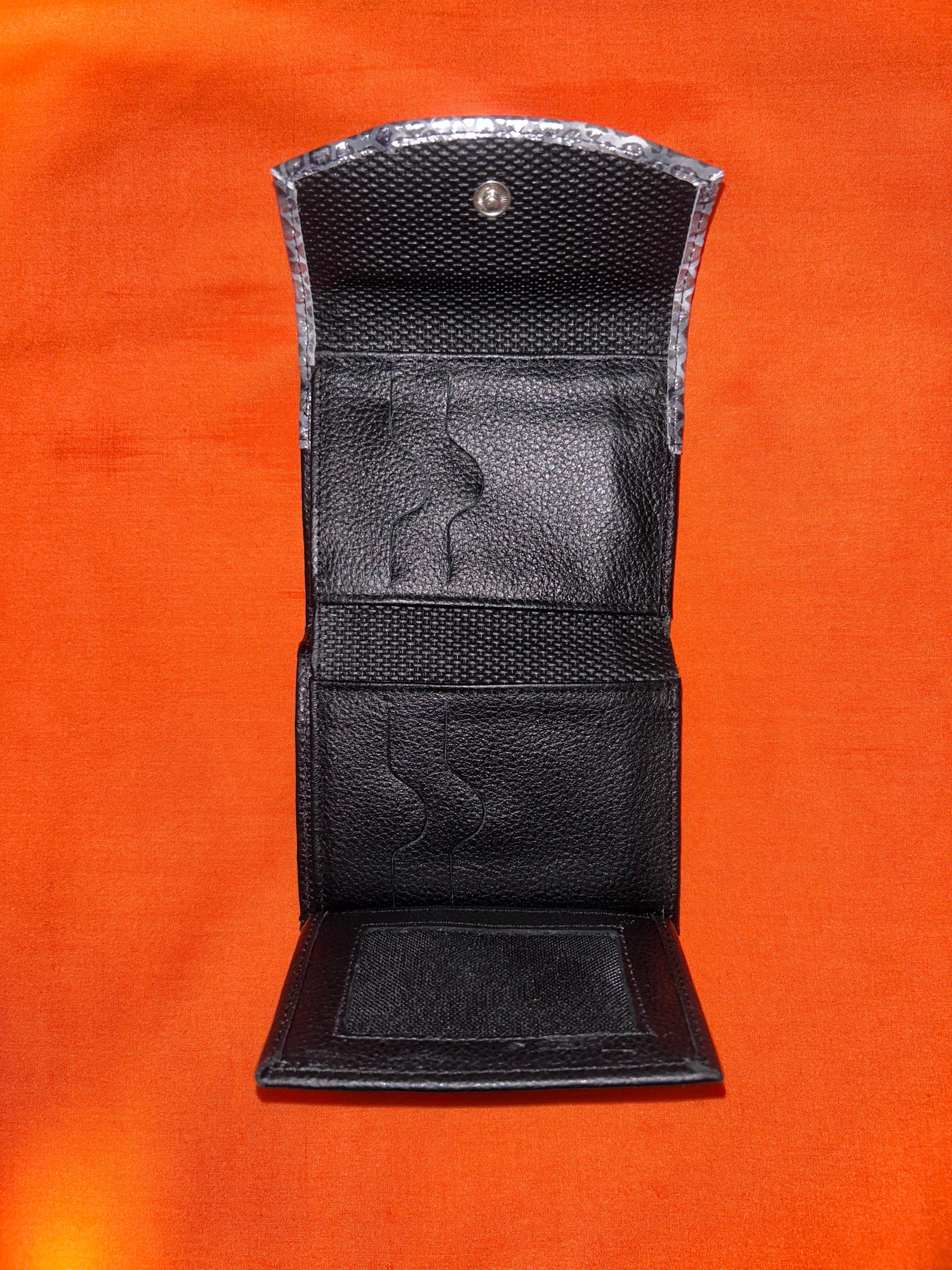Portefeuille en cuir Femme #8779