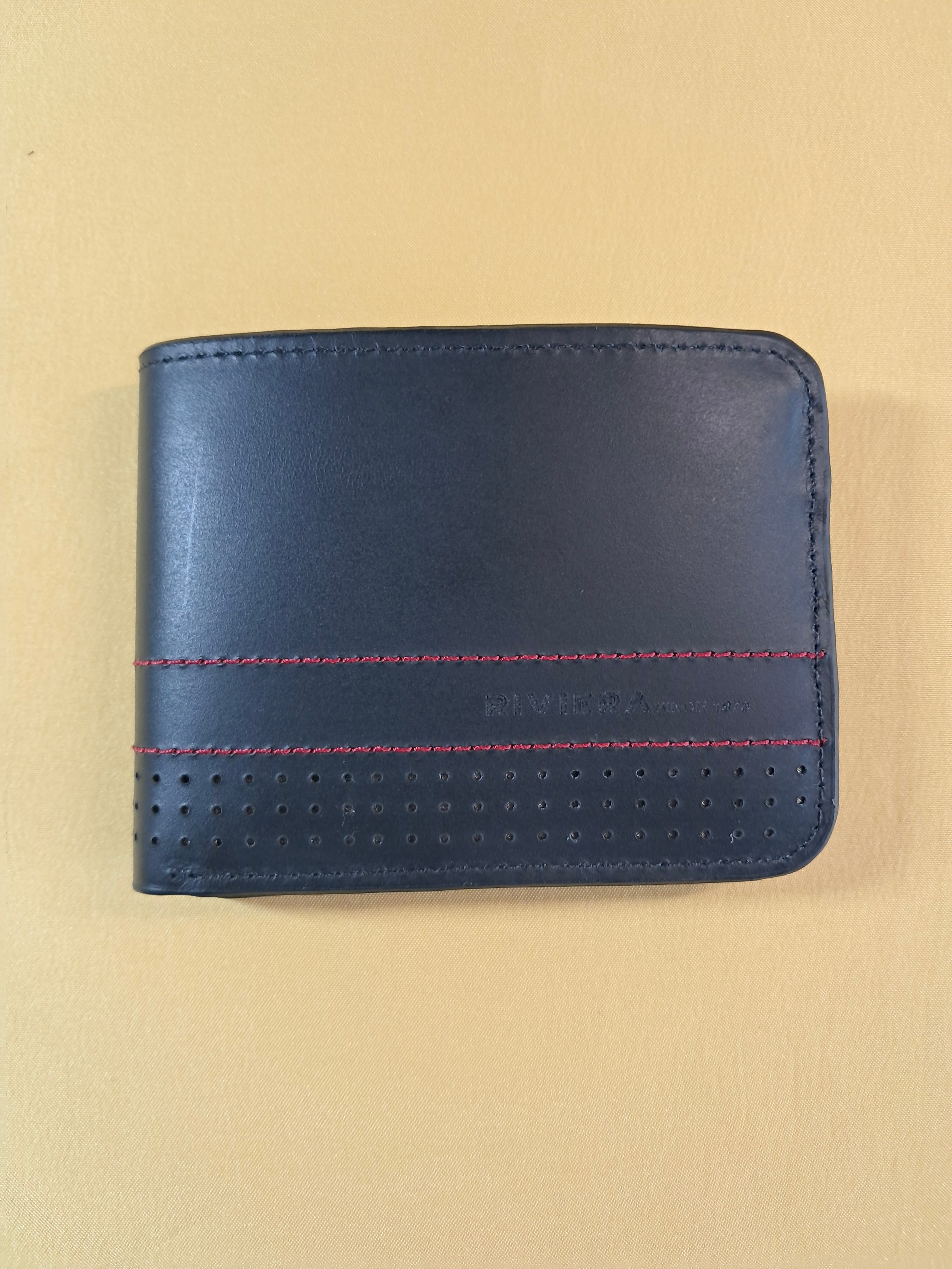 Portefeuille en cuir Homme #6434