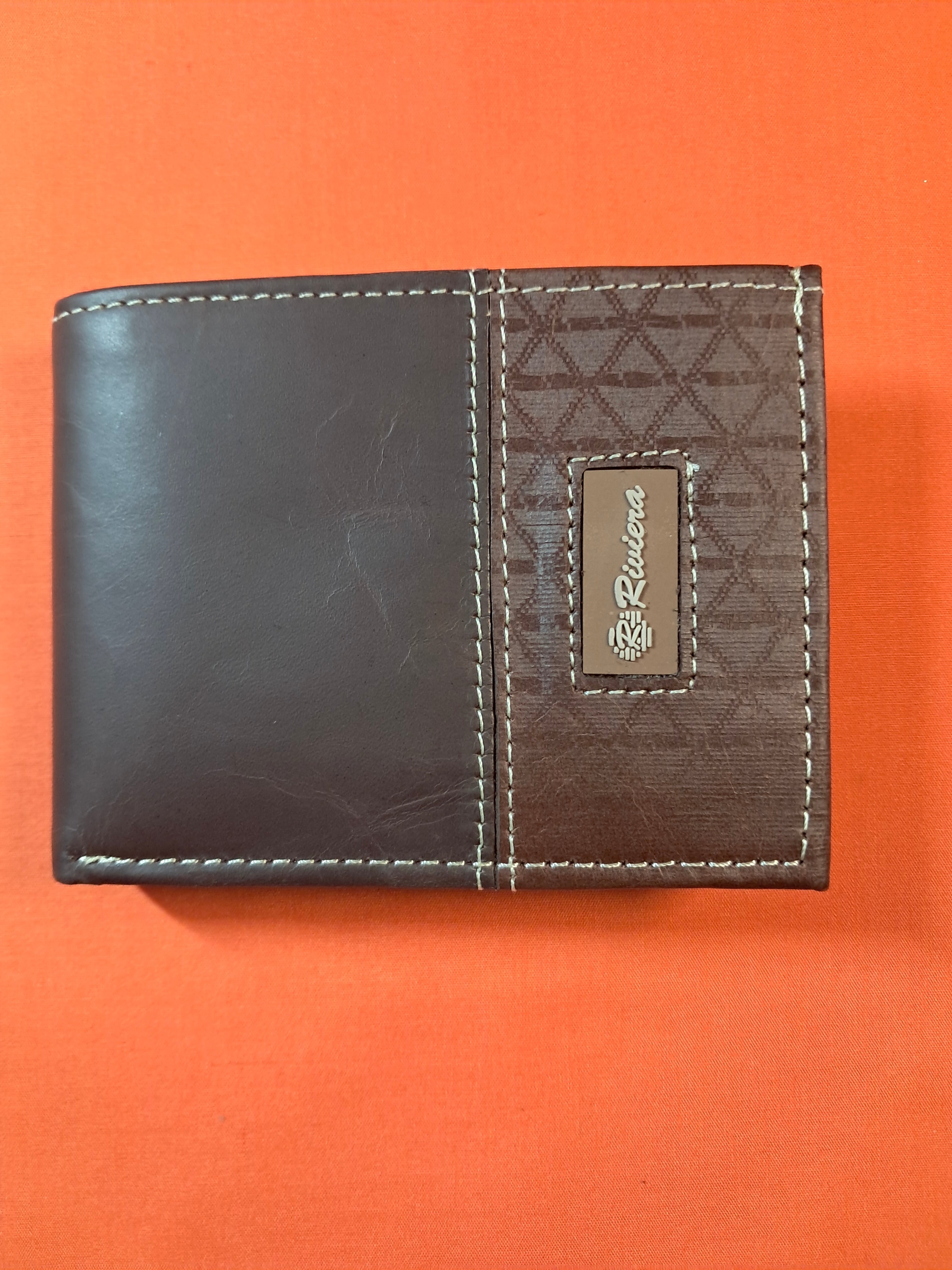 Portefeuille en cuir Homme #6220