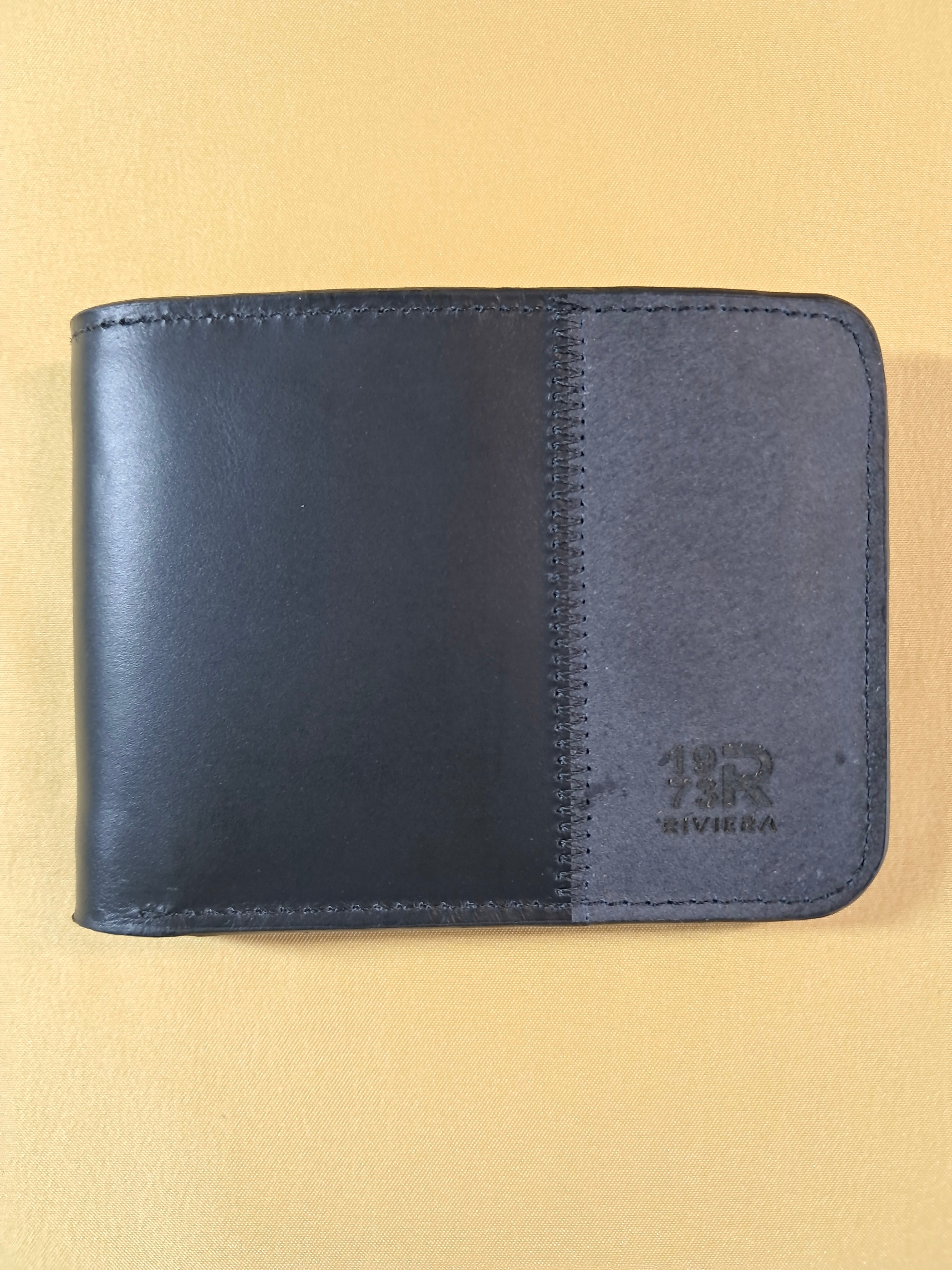 Portefeuille en cuir Homme #6435