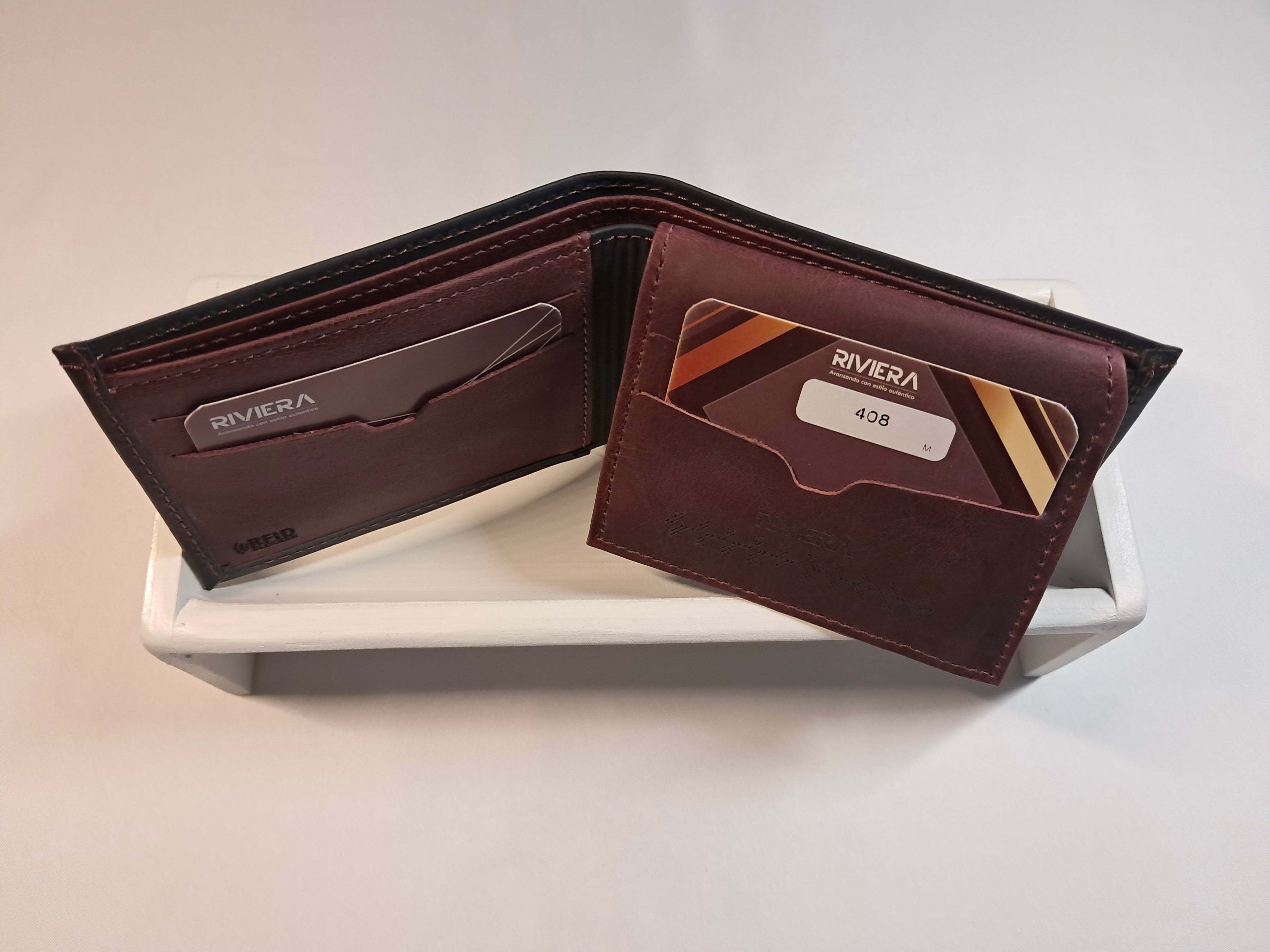 Portefeuille en cuir Homme #408