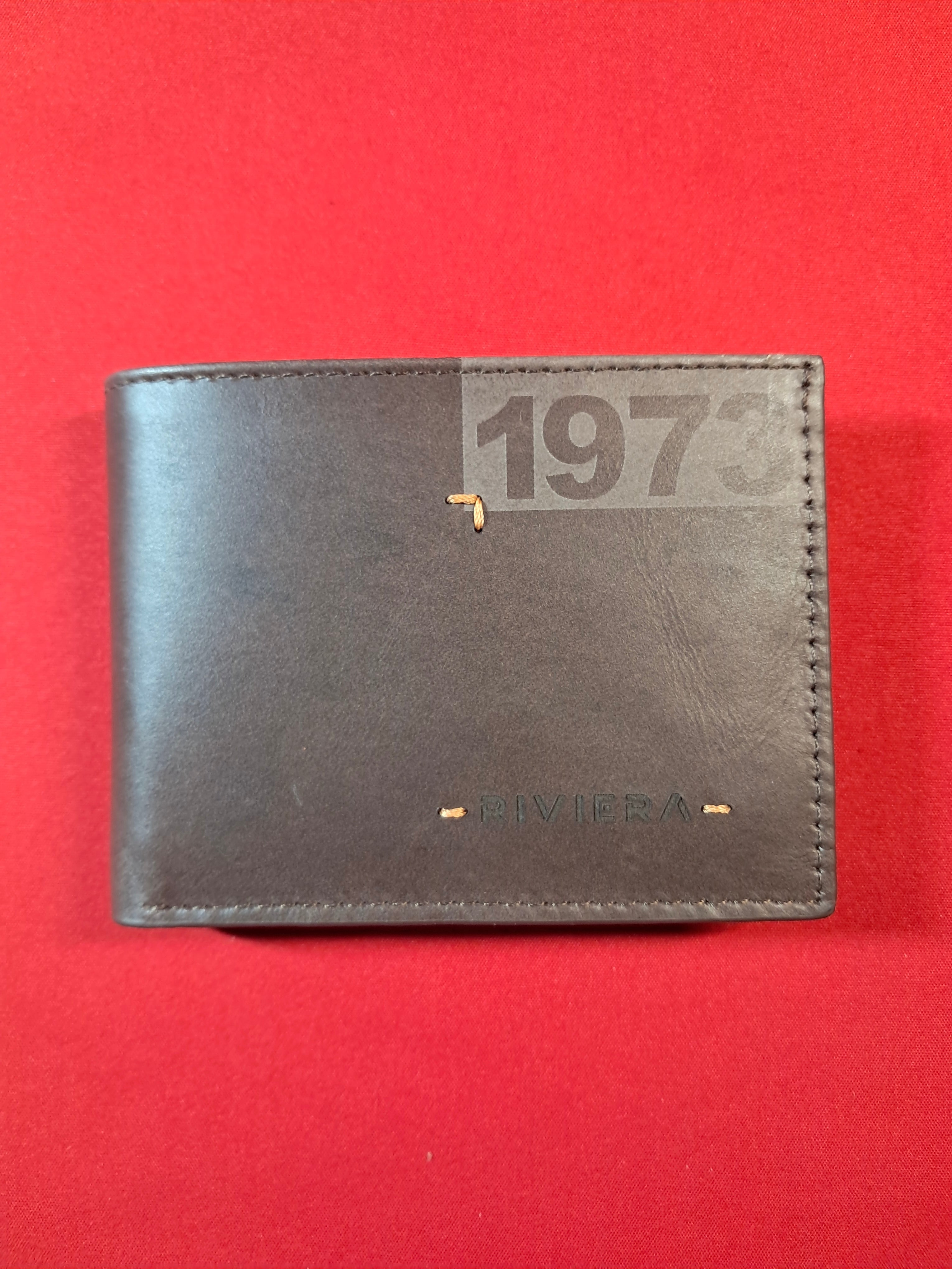 Portefeuille en cuir Homme #6284