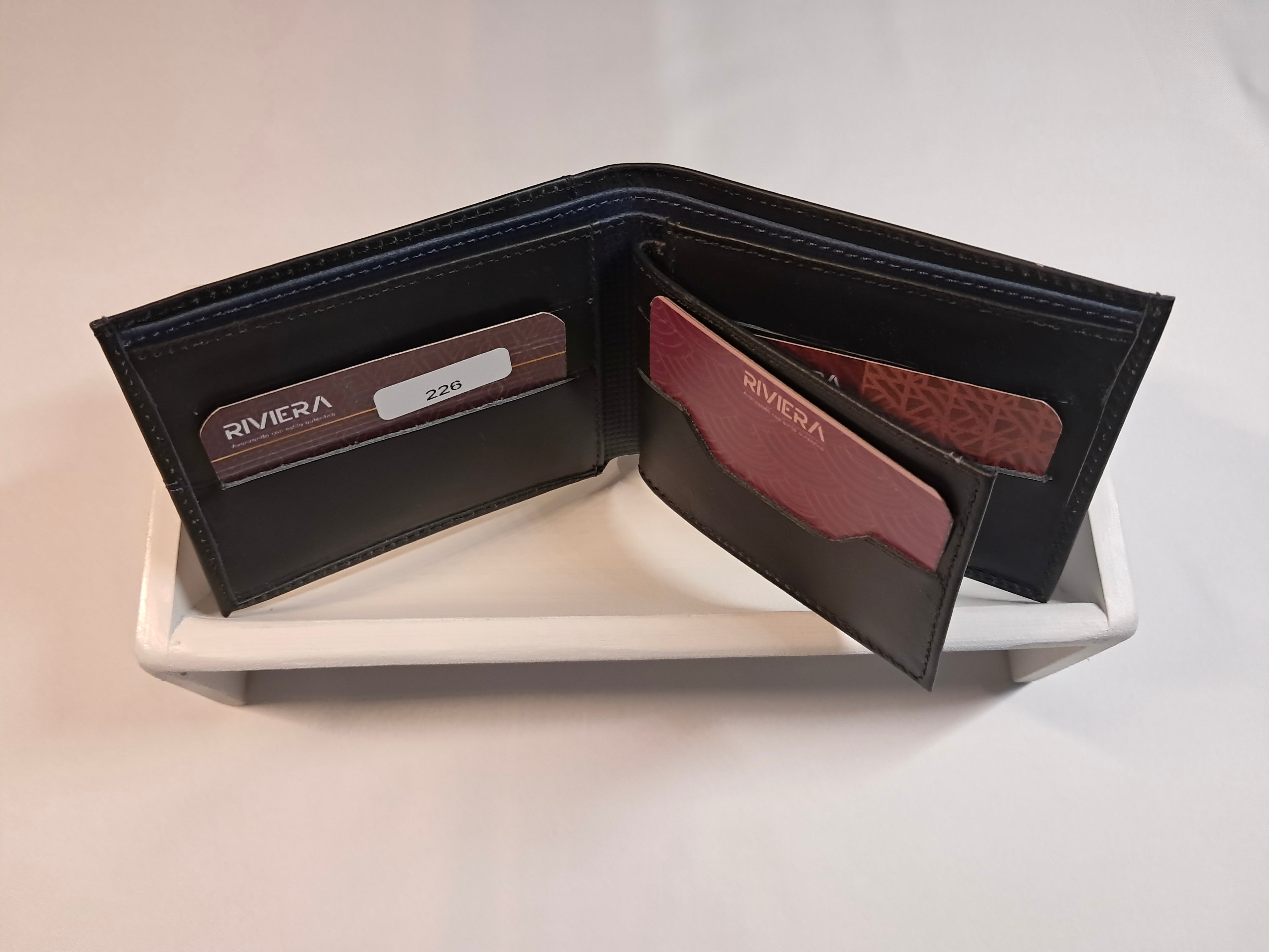 Portefeuille en cuir Homme #226