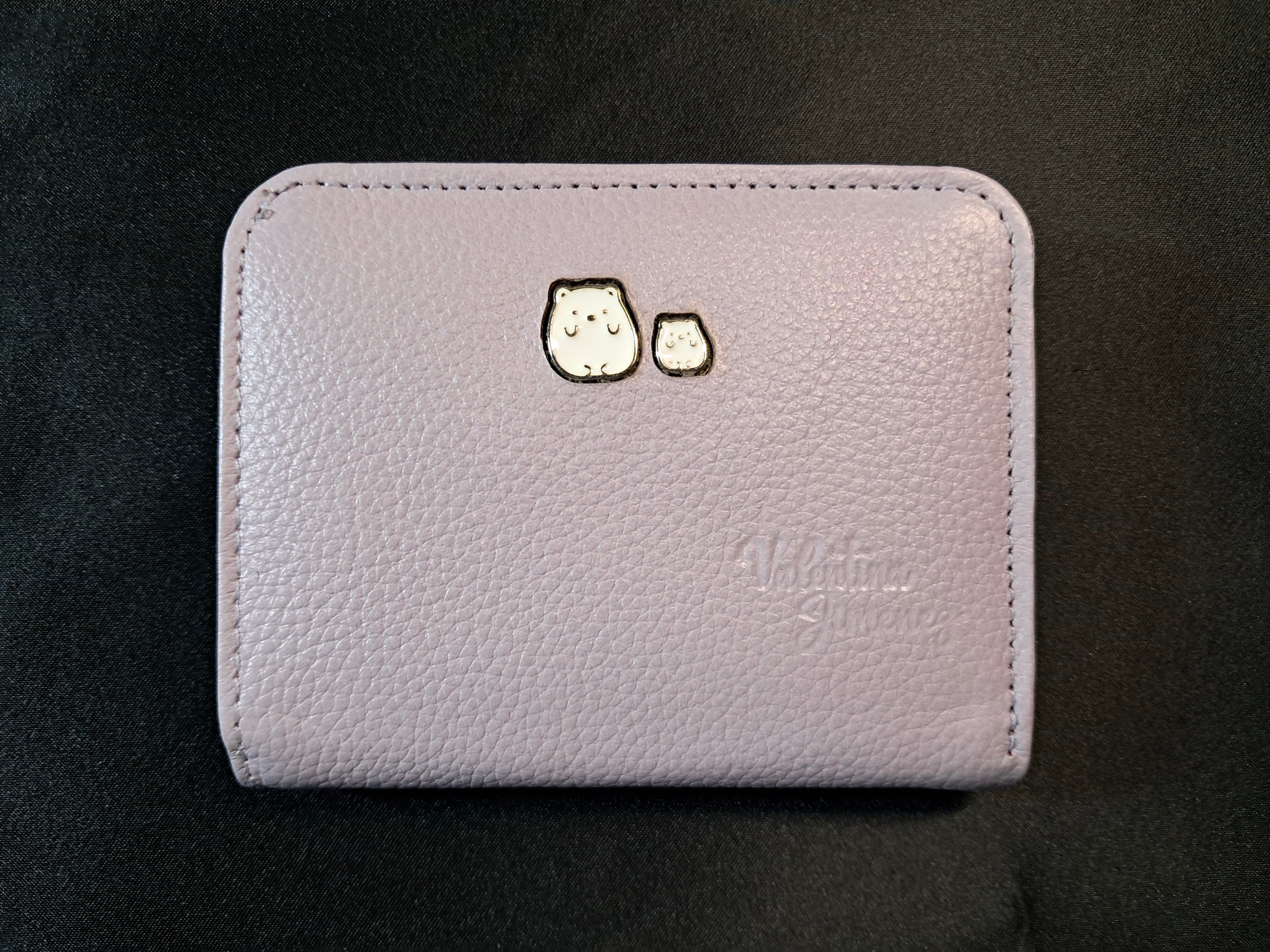 Portefeuille en cuir Femme #8812