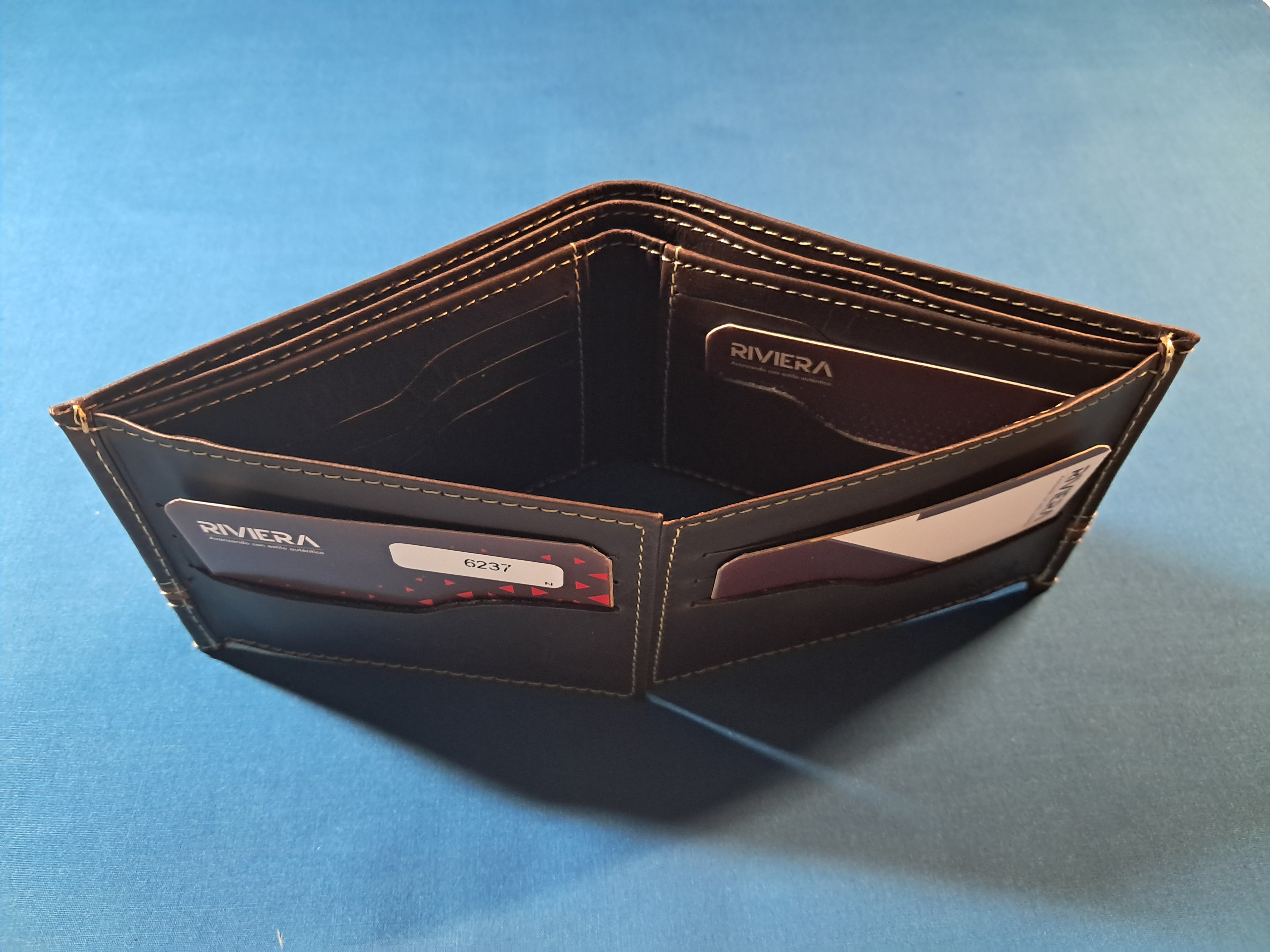 Portefeuille en cuir Homme #6237