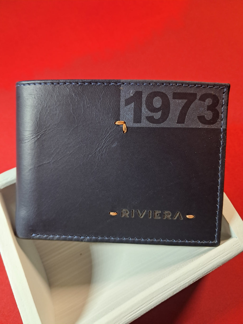 Portefeuille en cuir Homme #6281