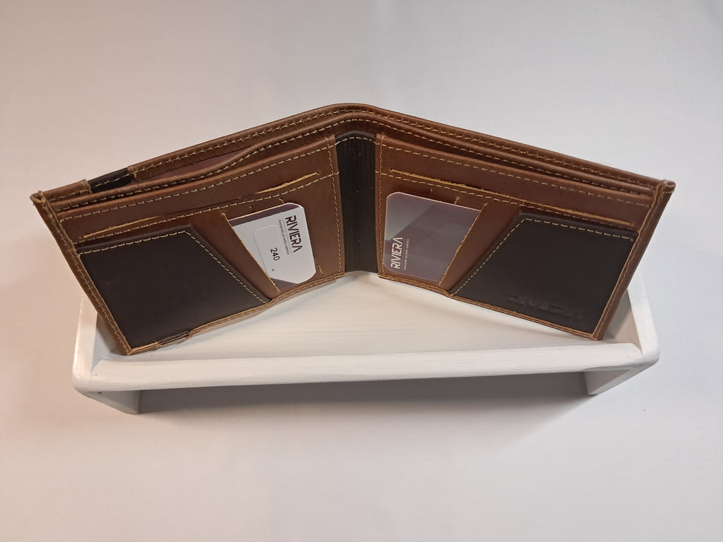 Portefeuille en cuir Homme #240