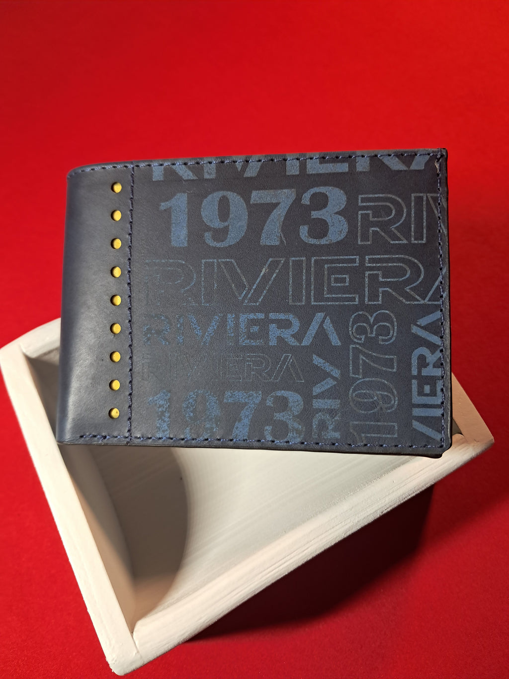 Portefeuille en cuir Homme #6277