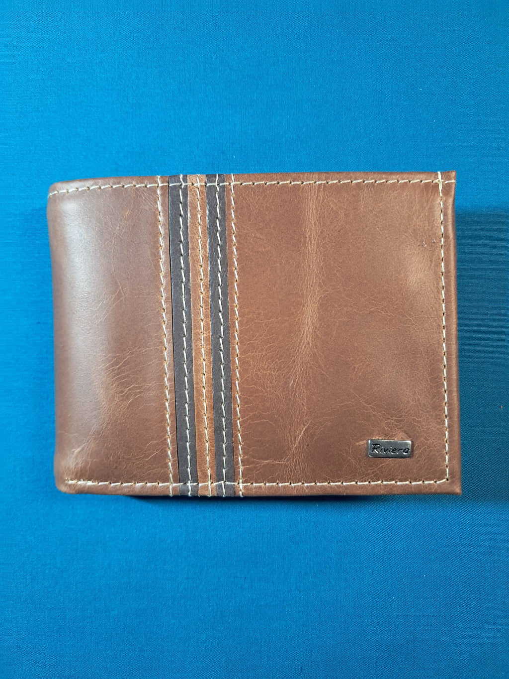 Portefeuille en cuir Homme #6238