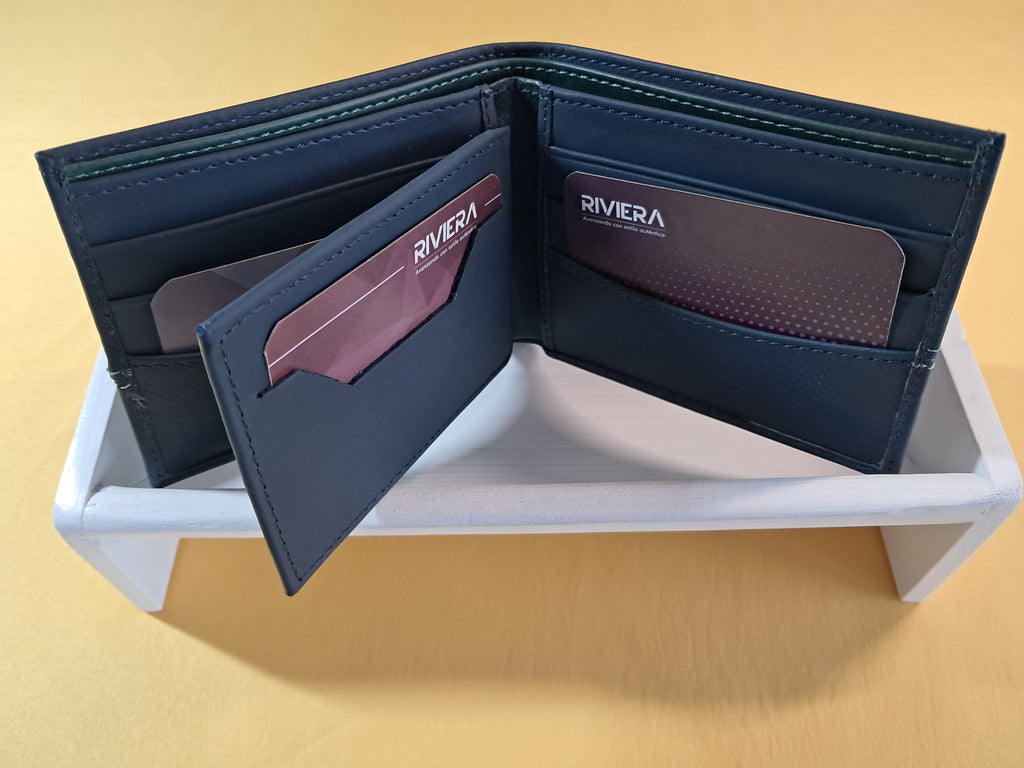 Portefeuille en cuir Homme #6287