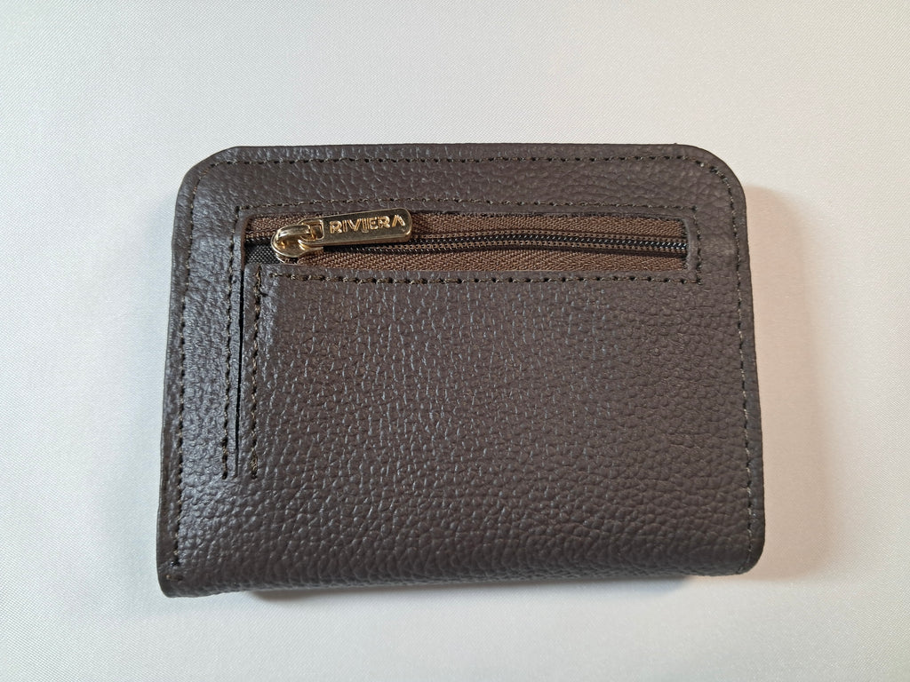 Portefeuille en cuir Femme #8812