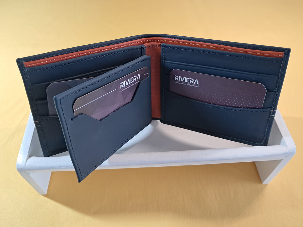Portefeuille en cuir Homme #6287