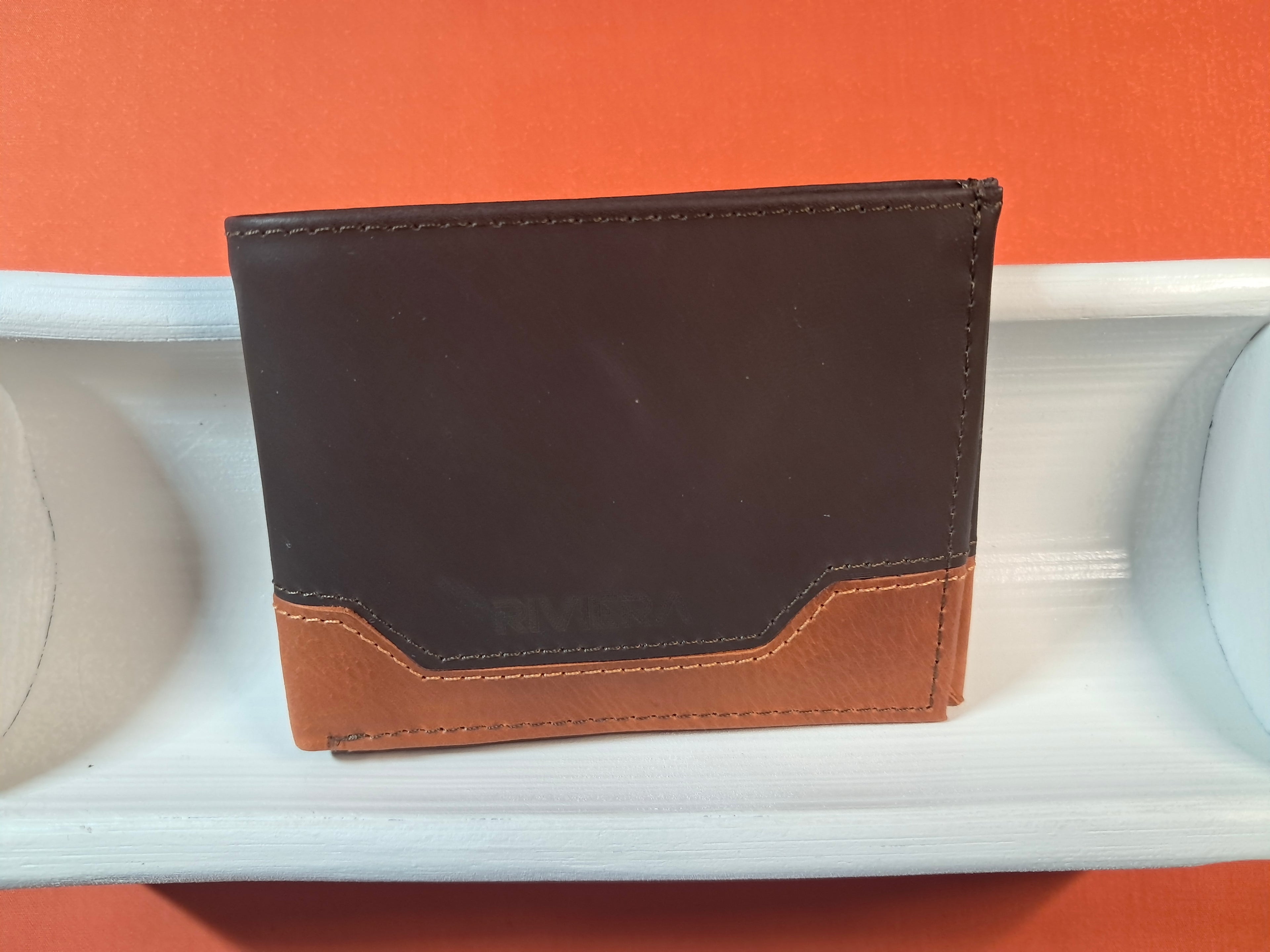 Portefeuille en cuir Homme #6225