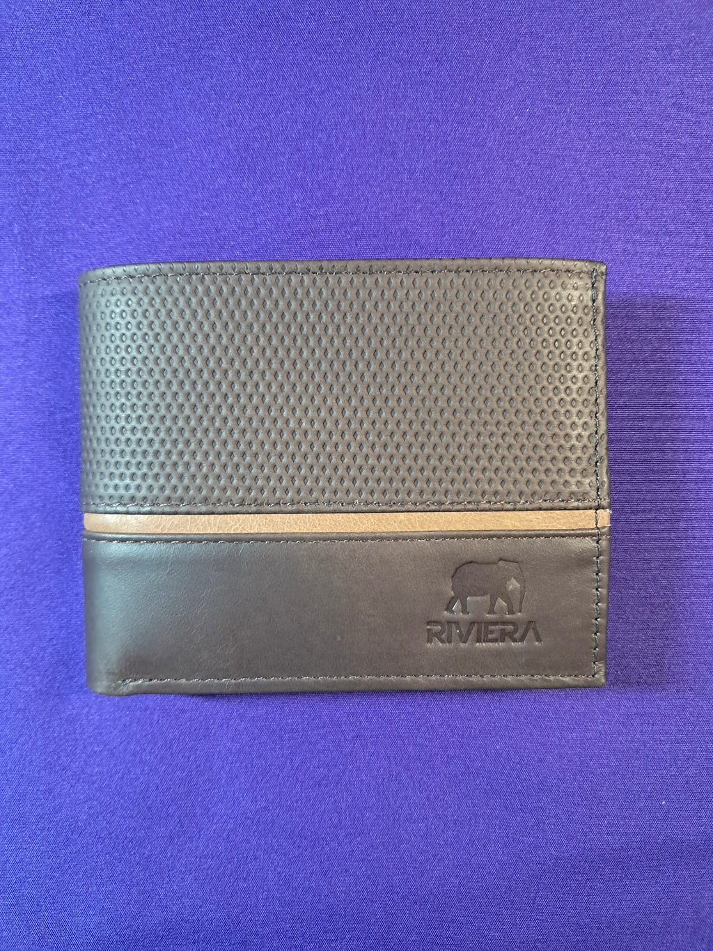 Portefeuille en cuir Homme #6286