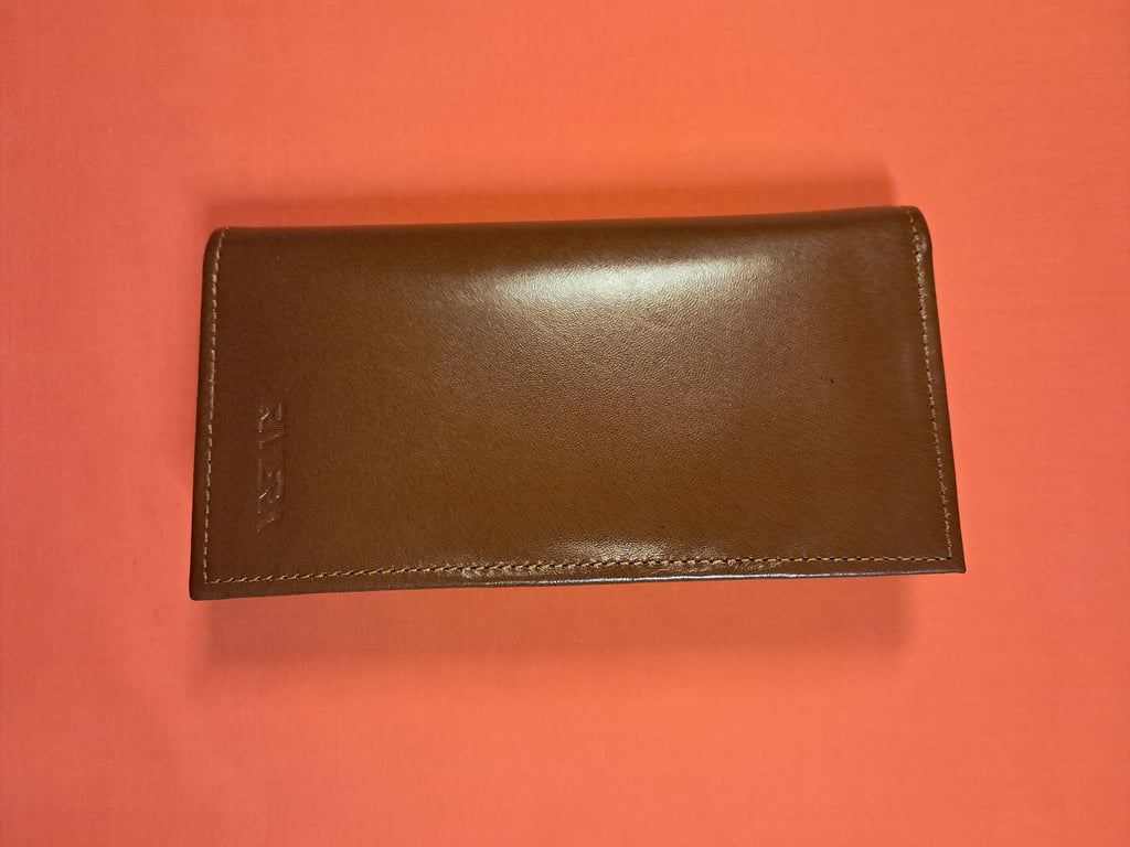 Porte-chéquier en cuir Homme #6024