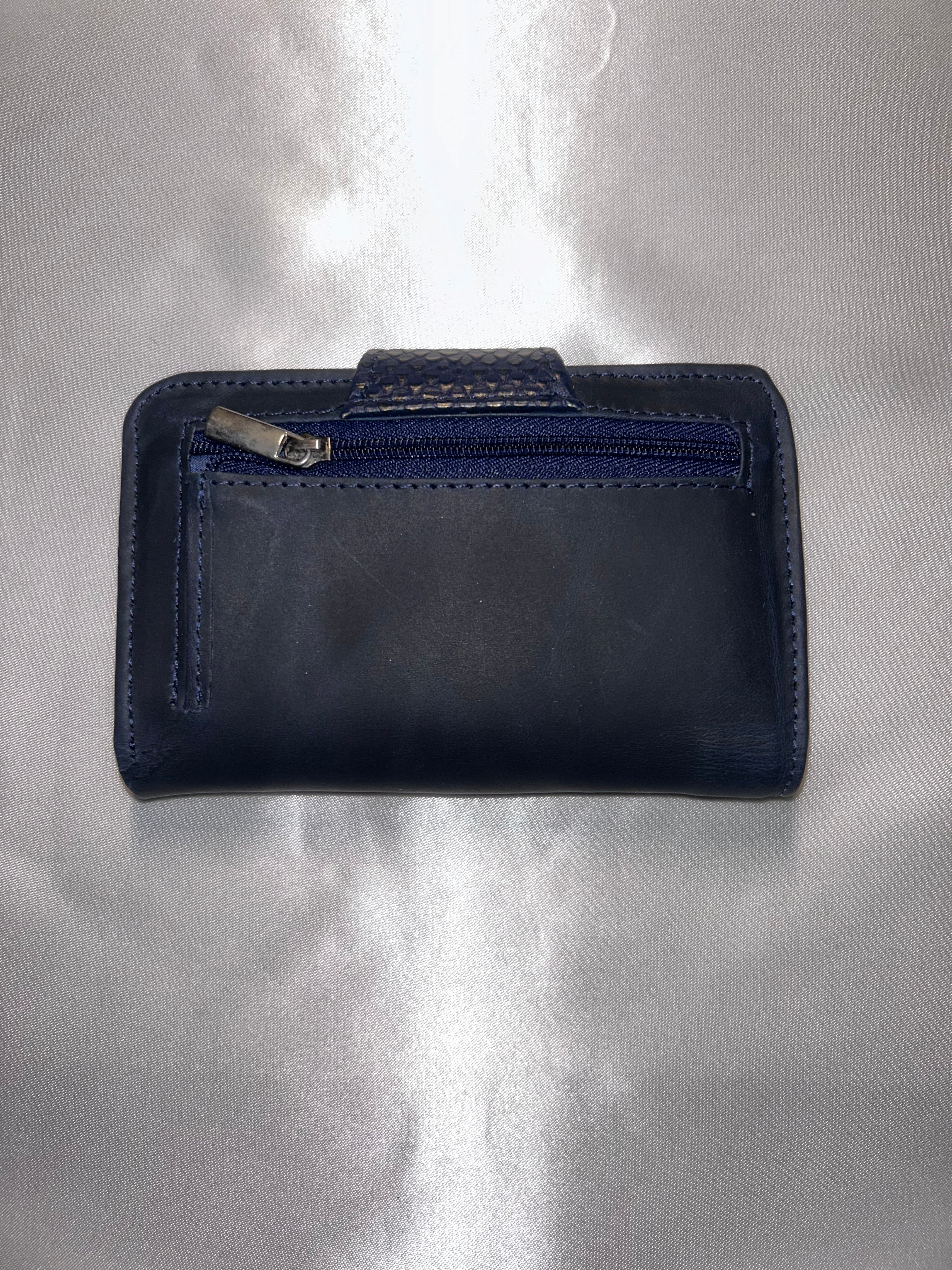 Portefeuille en cuir Femme #8721