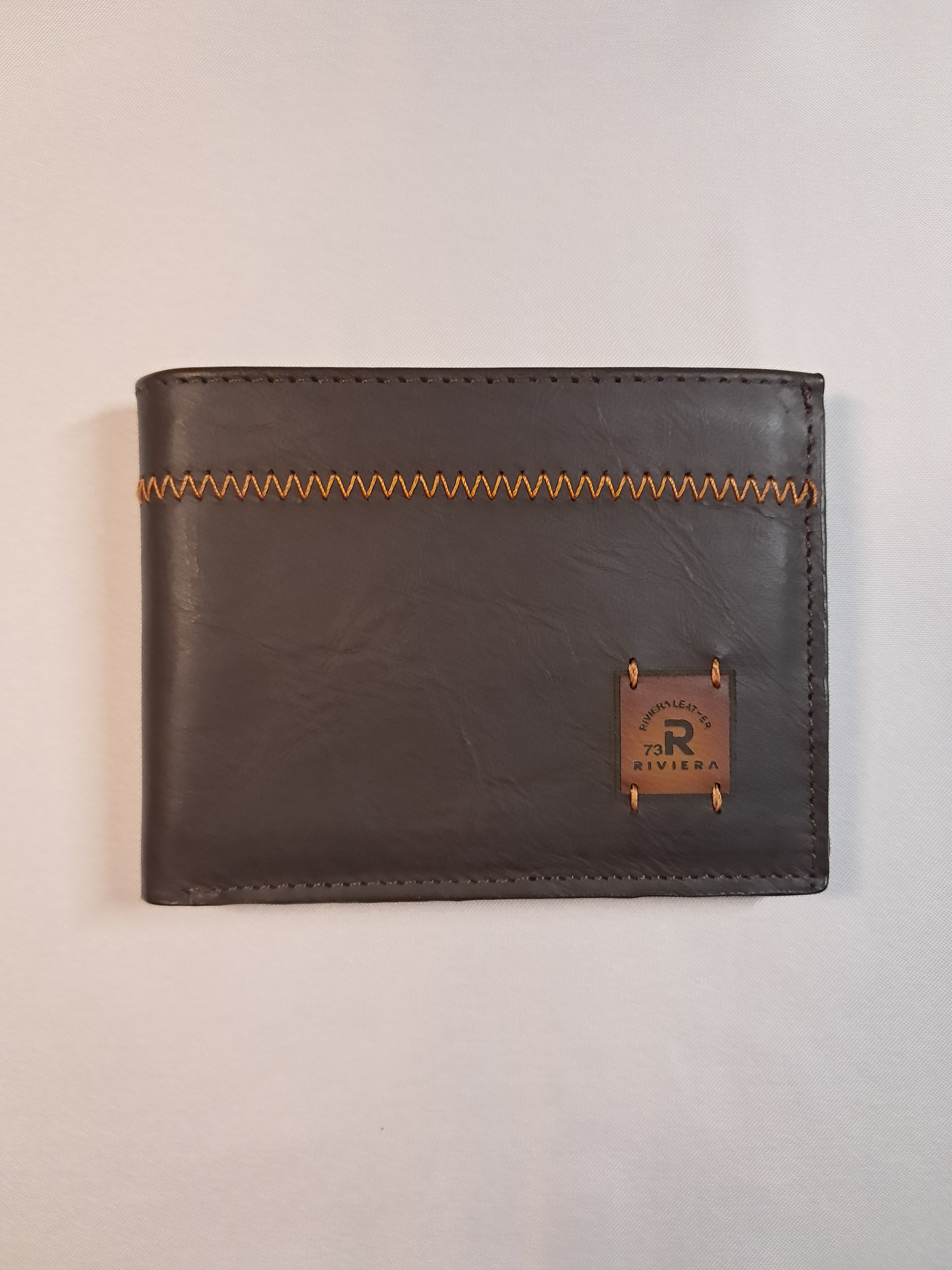 Portefeuille en cuir Homme #502