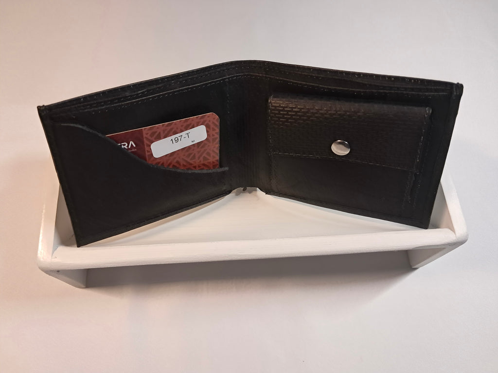 Portefeuille en cuir Homme #197-T