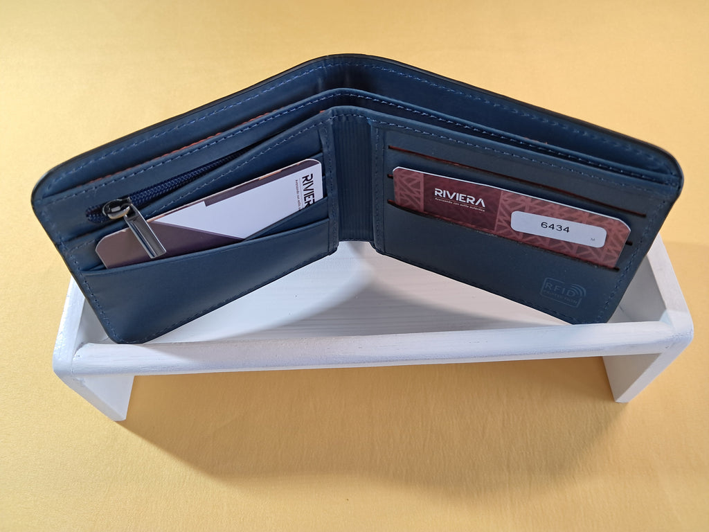 Portefeuille en cuir Homme #6434