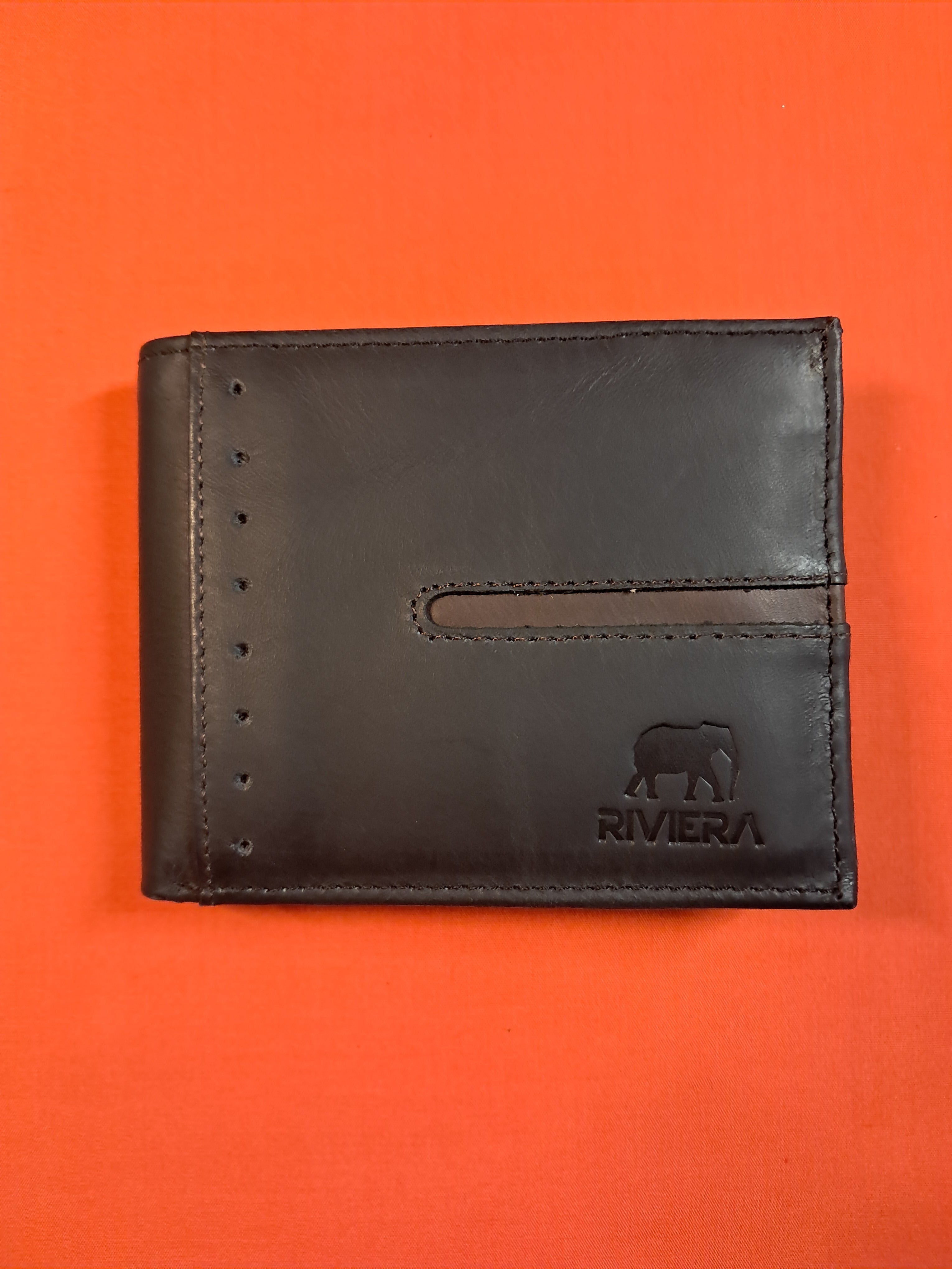 Portefeuille en cuir Homme #6202
