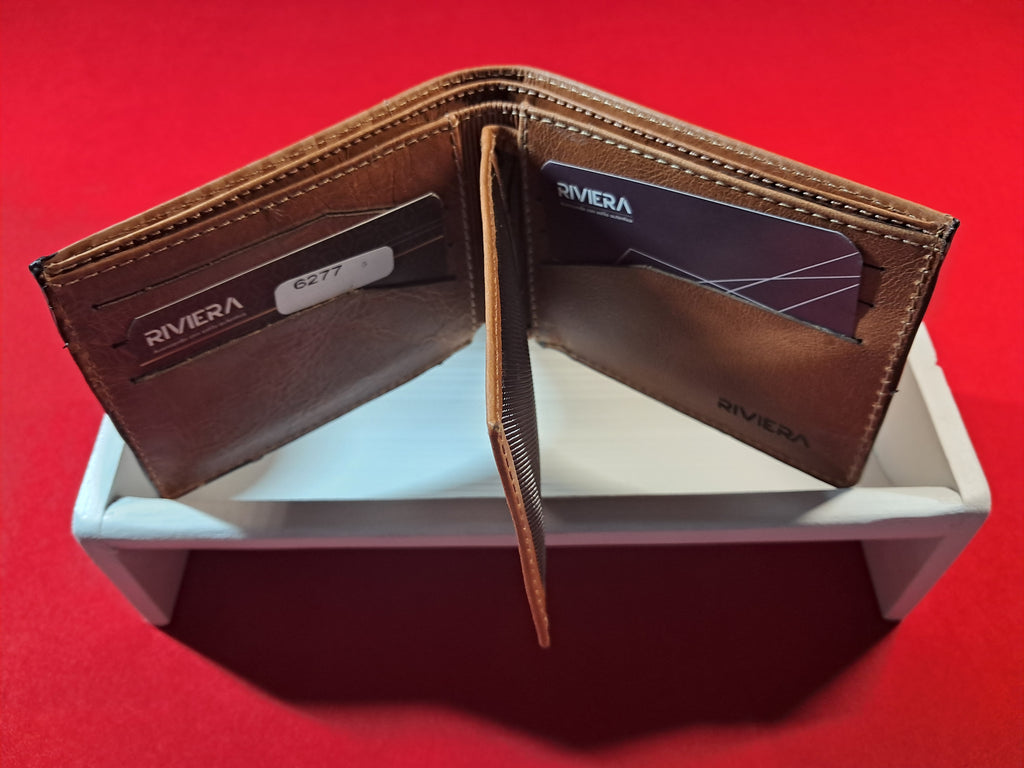 Portefeuille en cuir Homme #6277