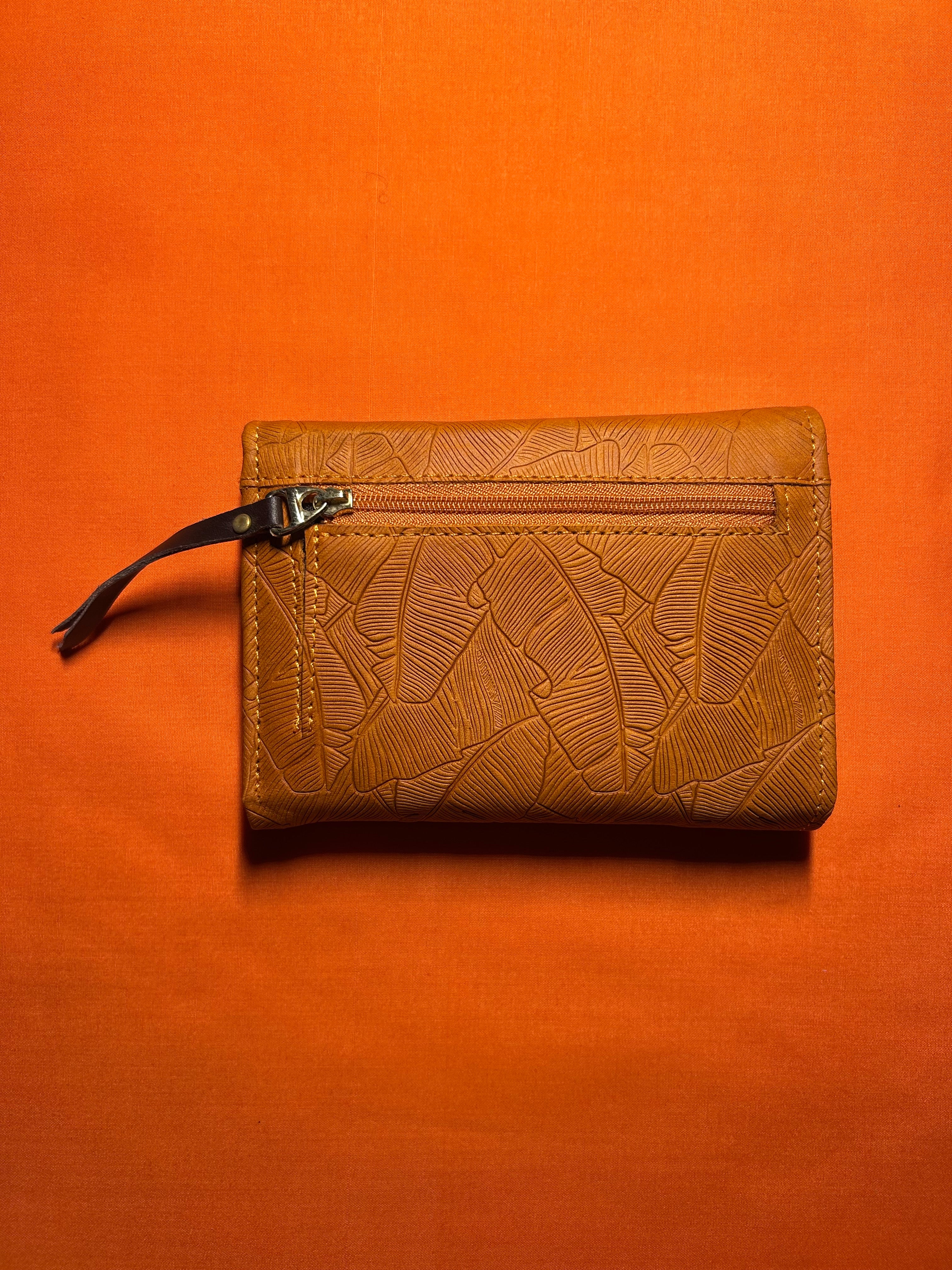 Portefeuille en cuir Femme #8794