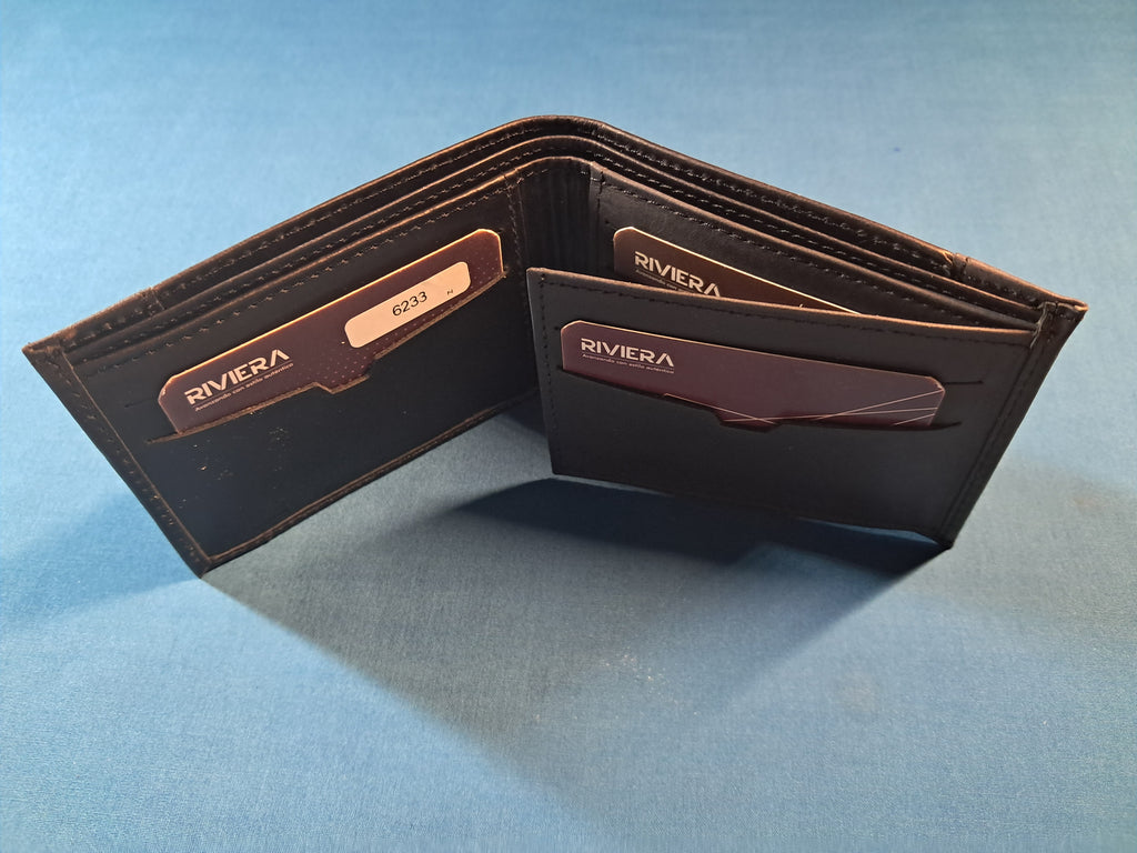 Portefeuille en cuir Homme #6233