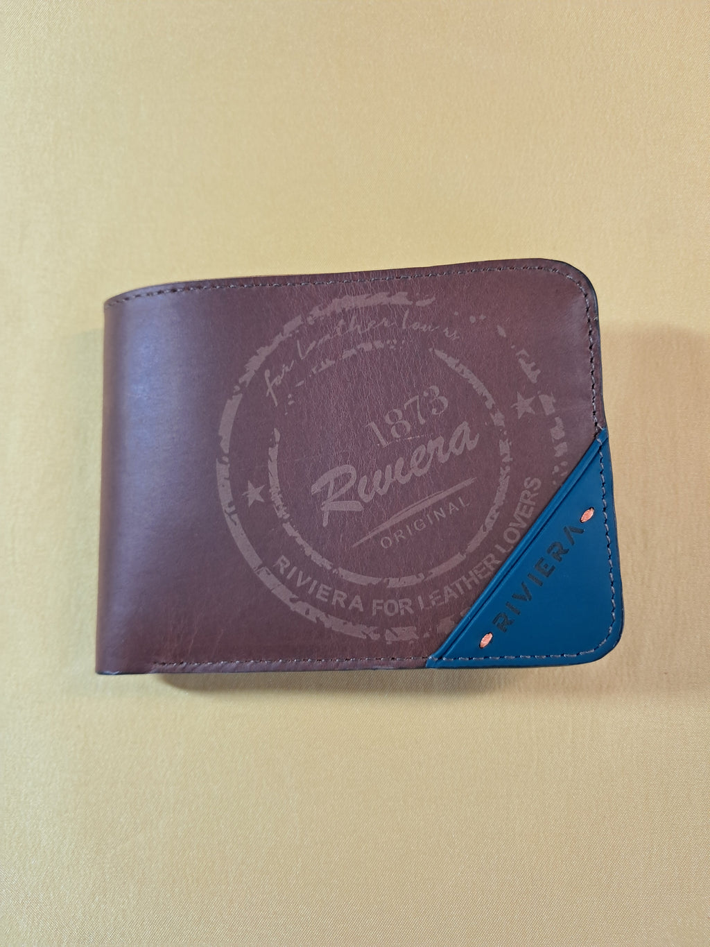 Portefeuille en cuir Homme #6451