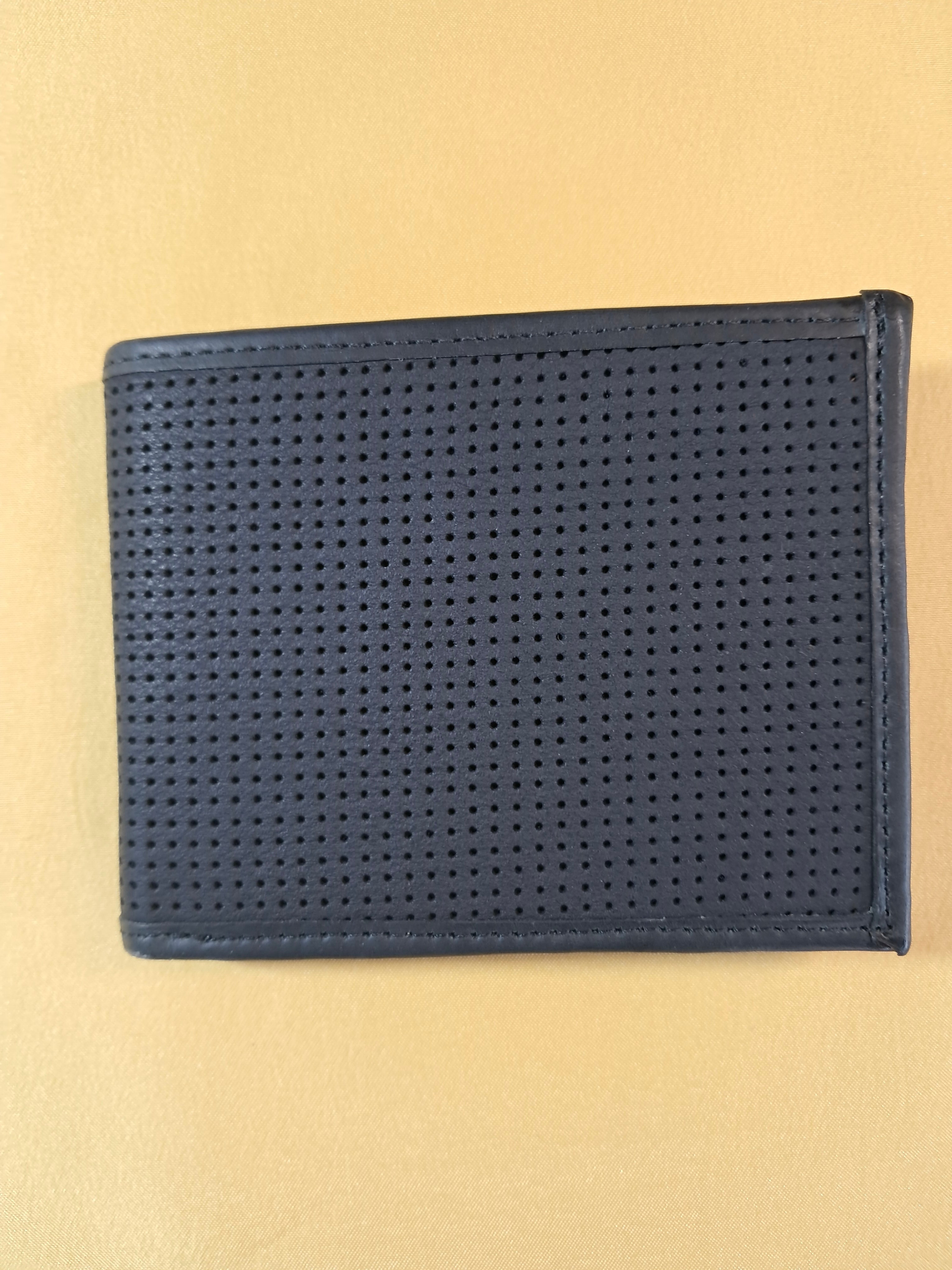 Portefeuille en cuir Homme #6409