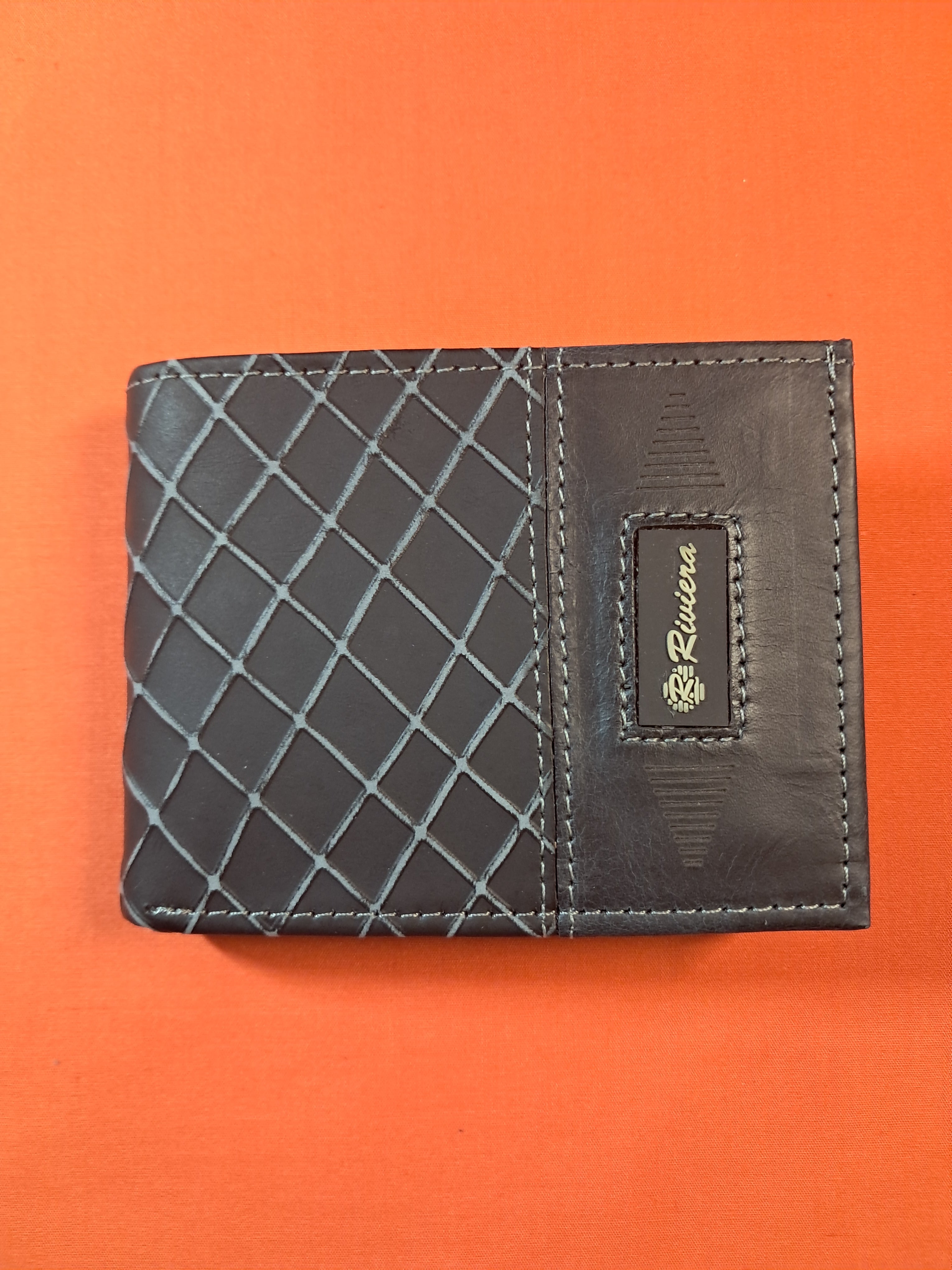 Portefeuille en cuir Homme #6220