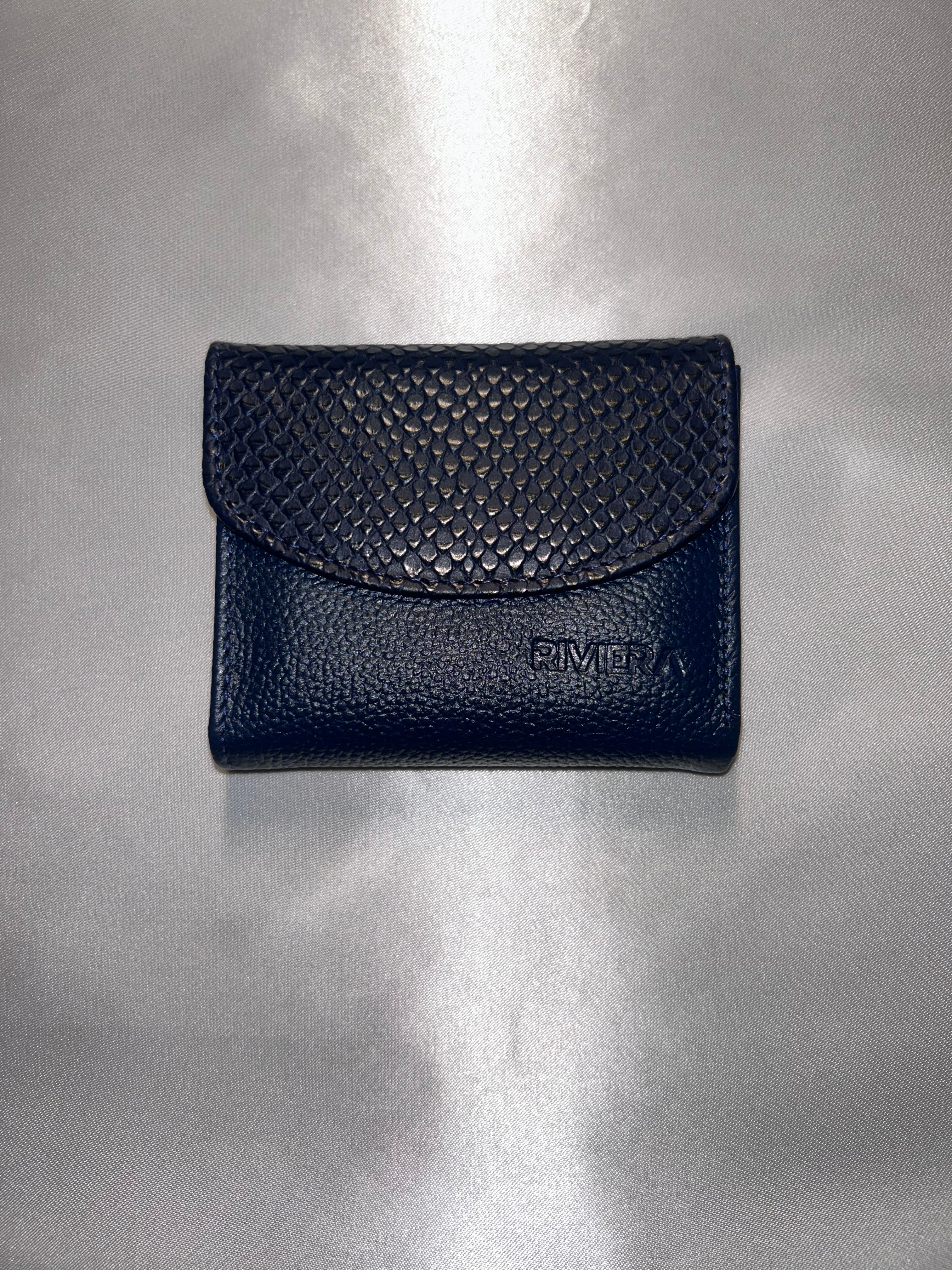 Portefeuille en cuir Femme #6965
