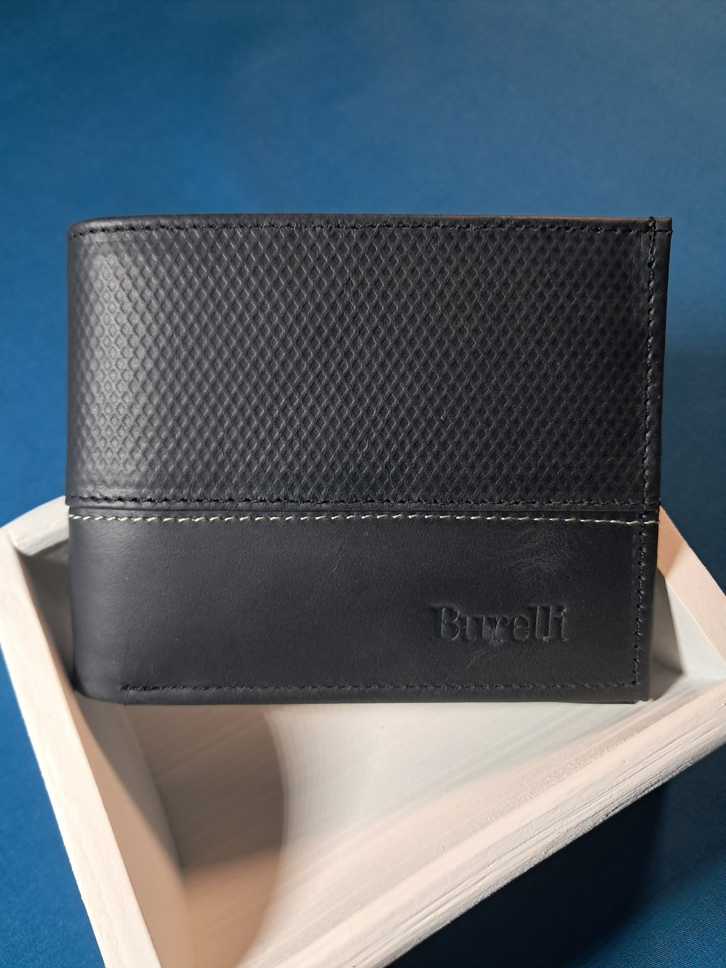 Portefeuille en cuir Homme #6269